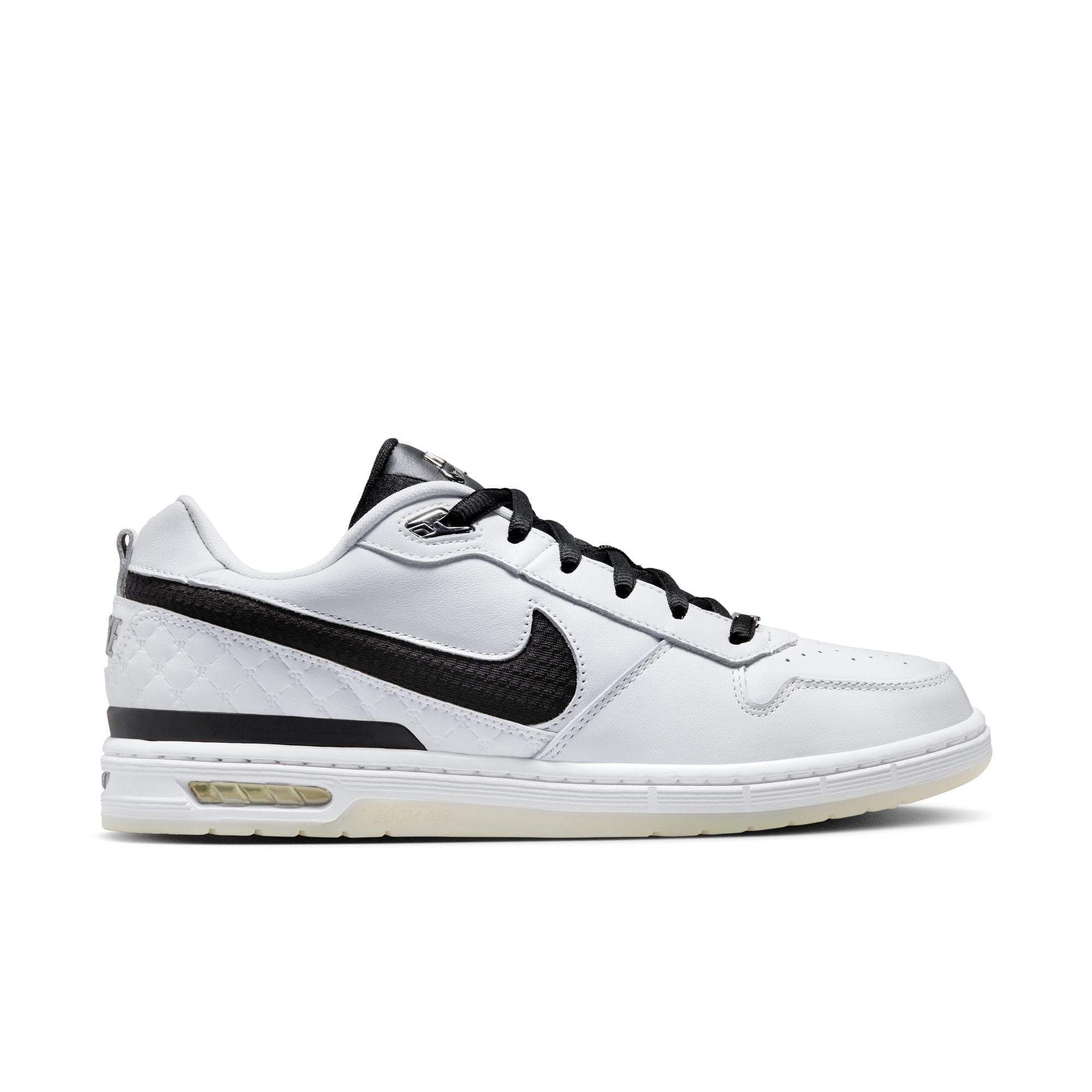 Nike SB Zoom Air Paul Rodriguez Low - WHITE/BLACK-WHITE-CLEAR