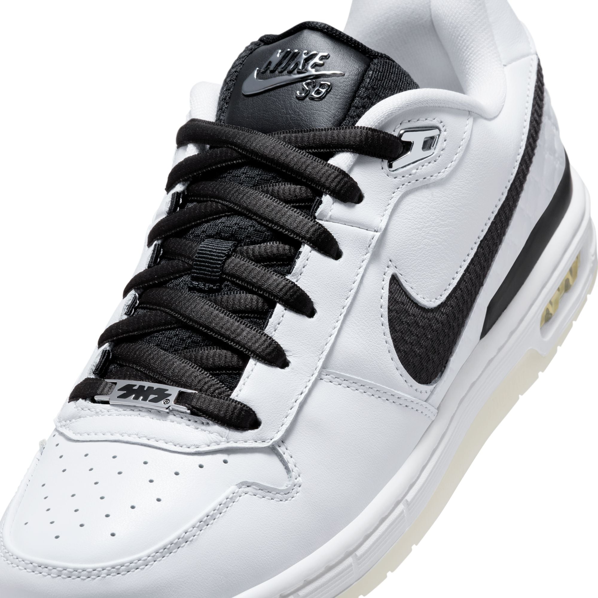 Nike SB Zoom Air Paul Rodriguez Low - WHITE/BLACK-WHITE-CLEAR