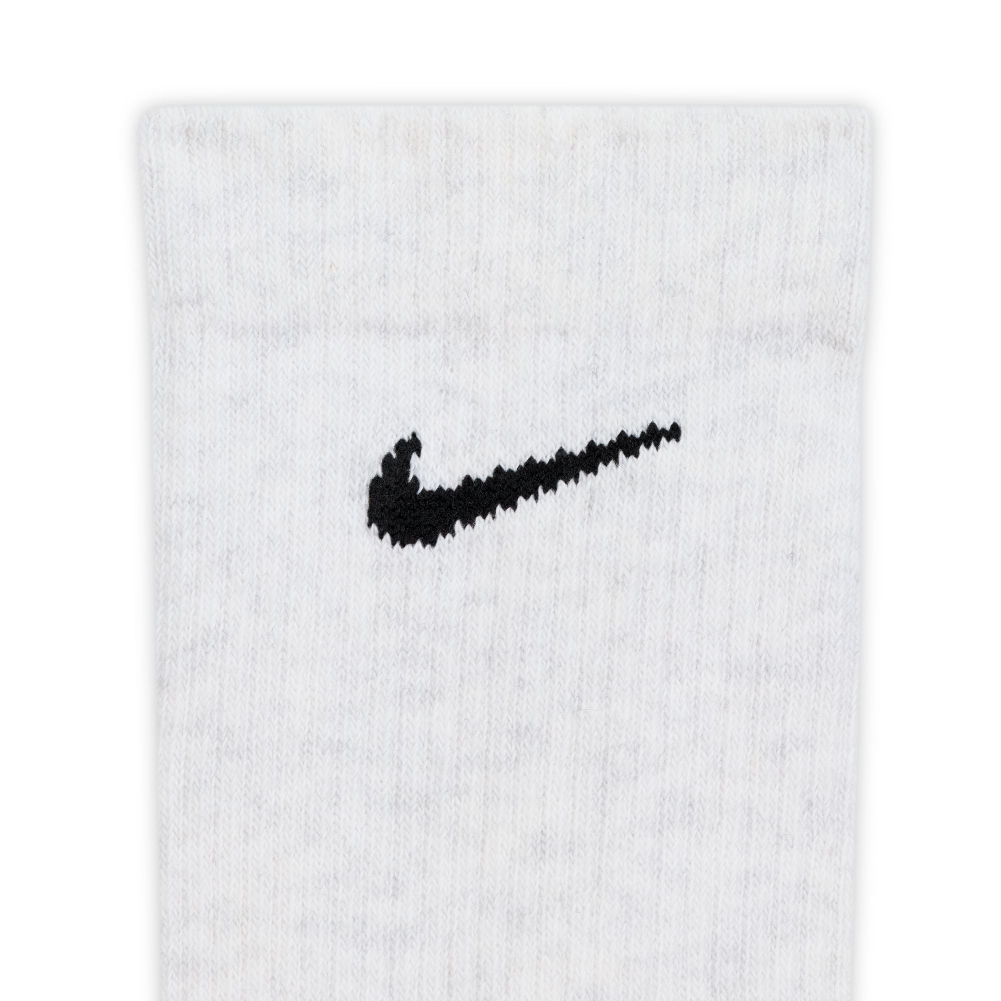 NIKE EVERYDAY ELEVATED CREW SOCK - ASSORTED MULTI COLOR (6 PACK)