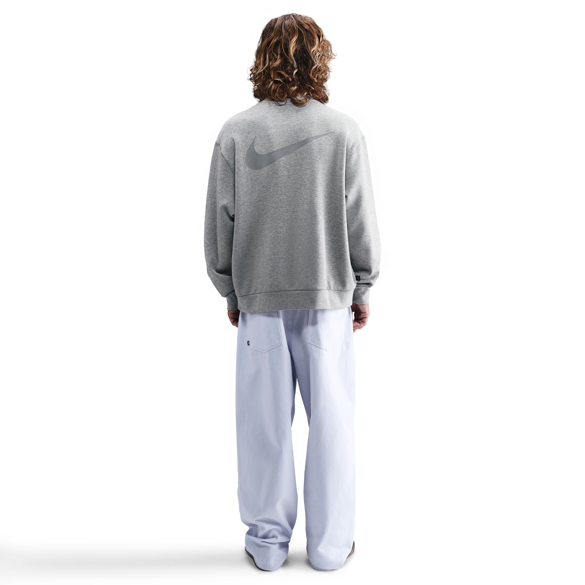 Nike SB Fleece Crew Koston - Dk. Grey Heather