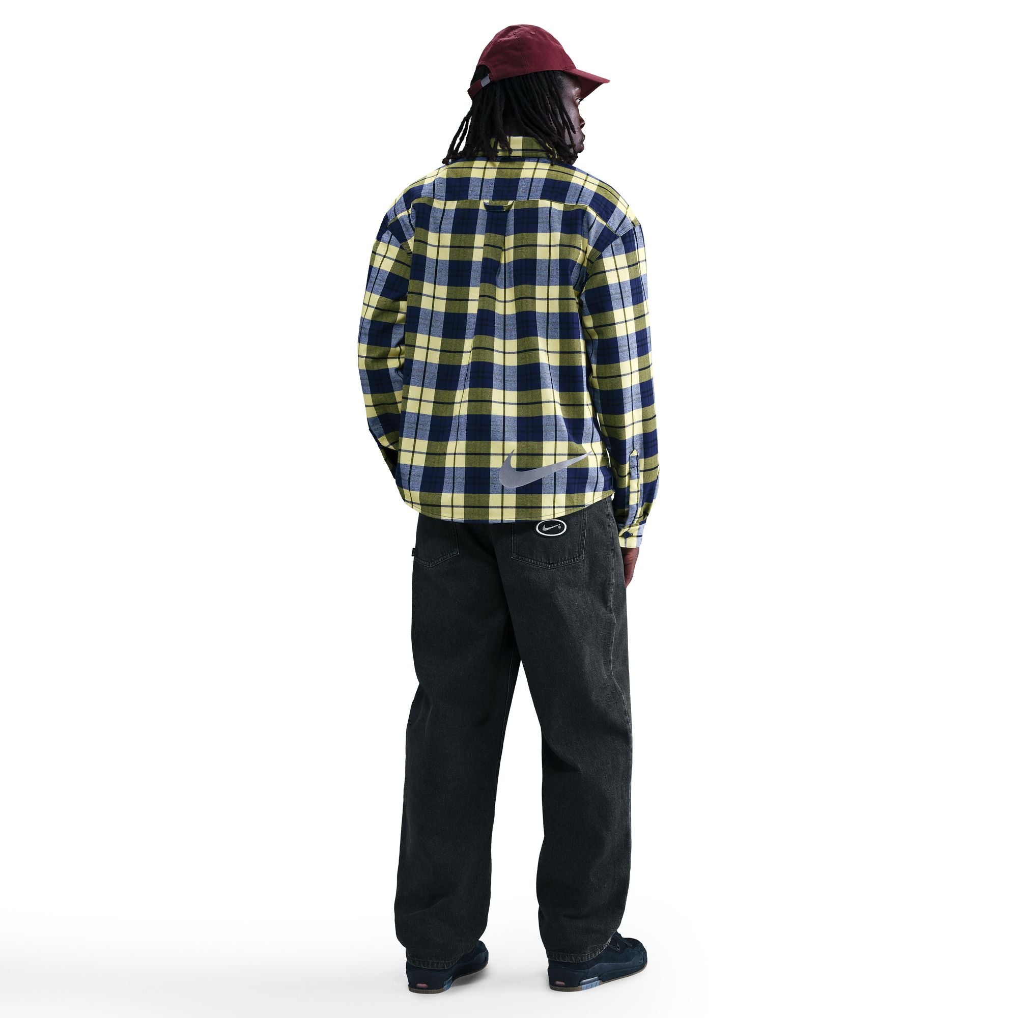 Nike SB Koston Denim Pant - Black
