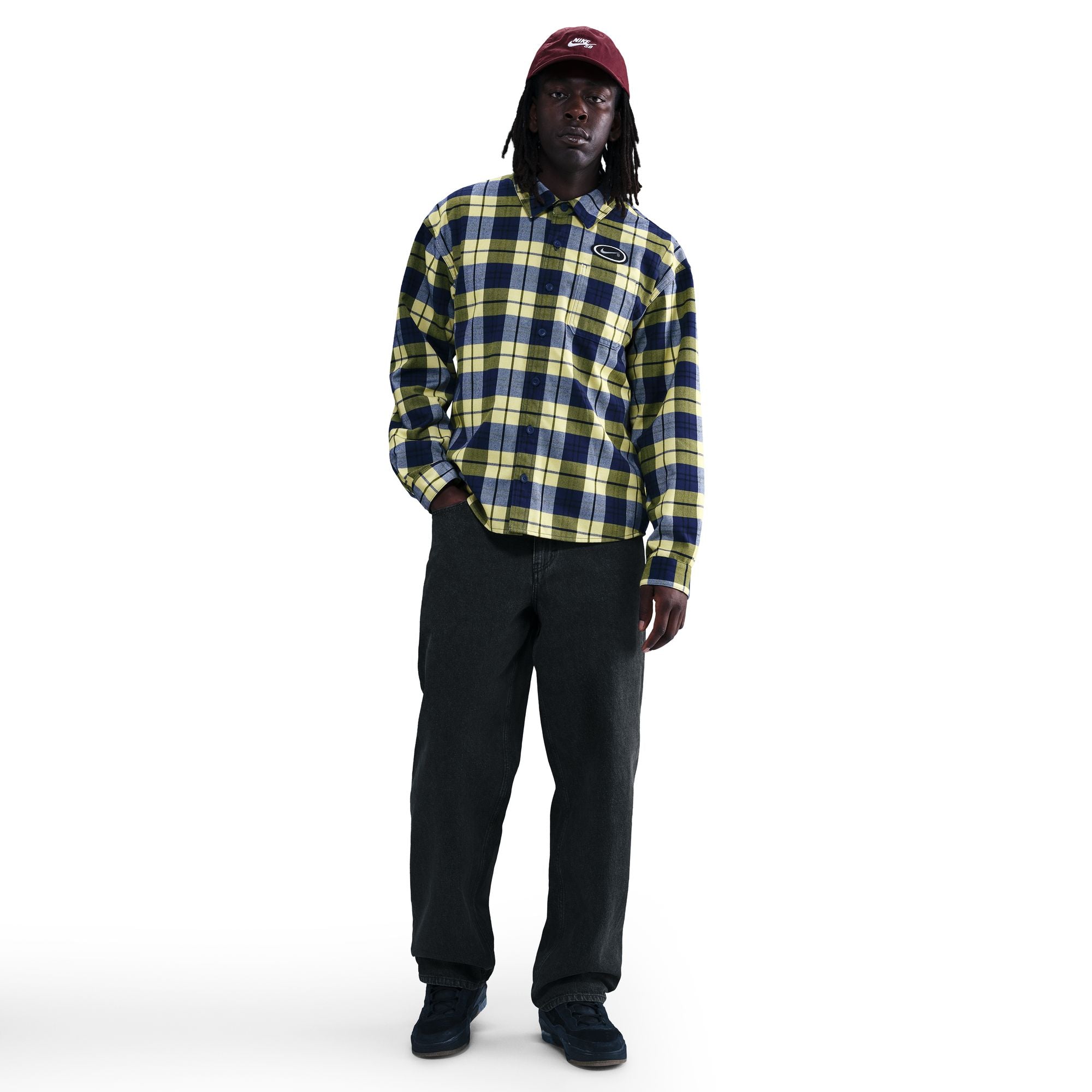 Nike SB Koston Denim Pant - Black