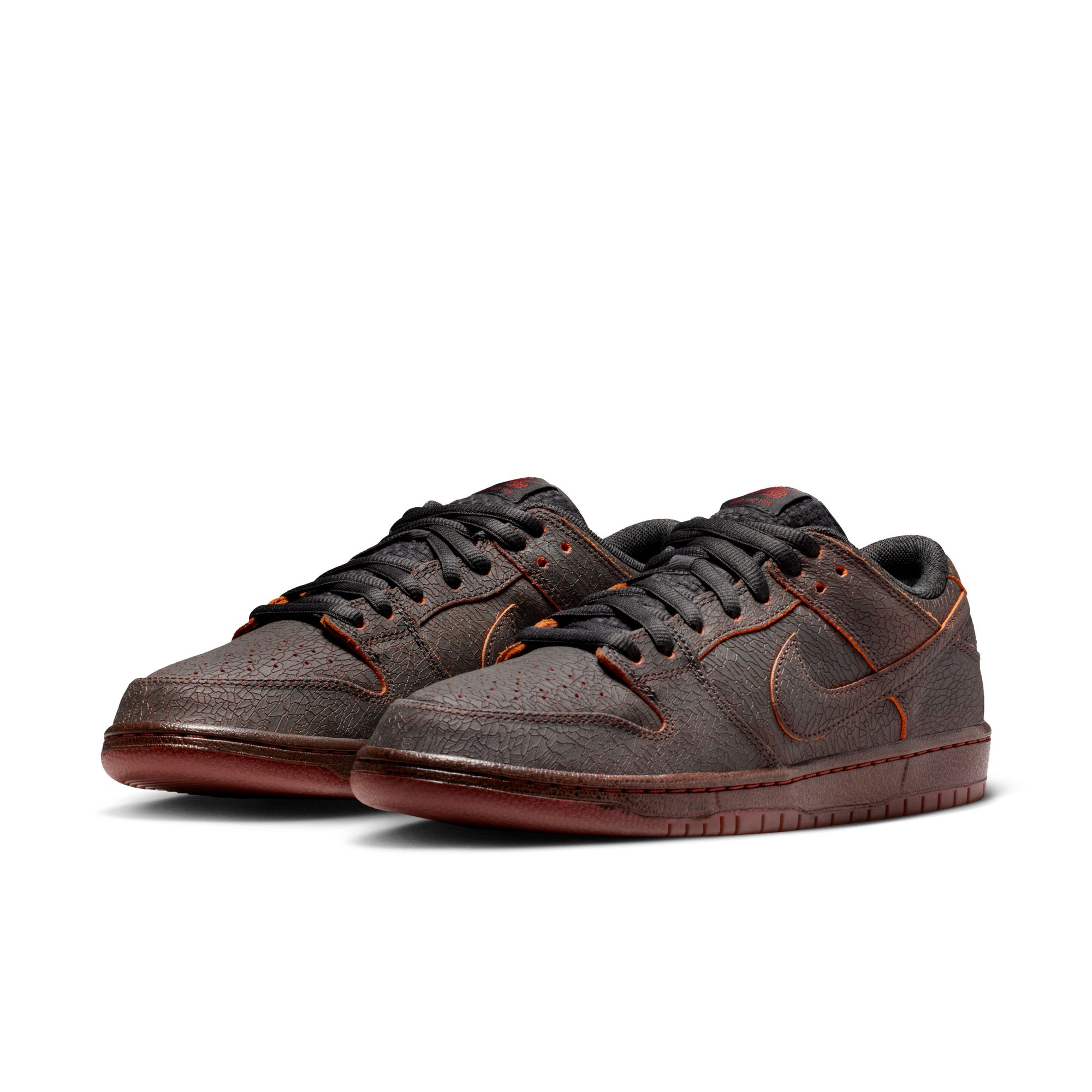 Nike SB Dunk Low Pro Premium - Dk Smoke Grey/Campfire Orange-Black