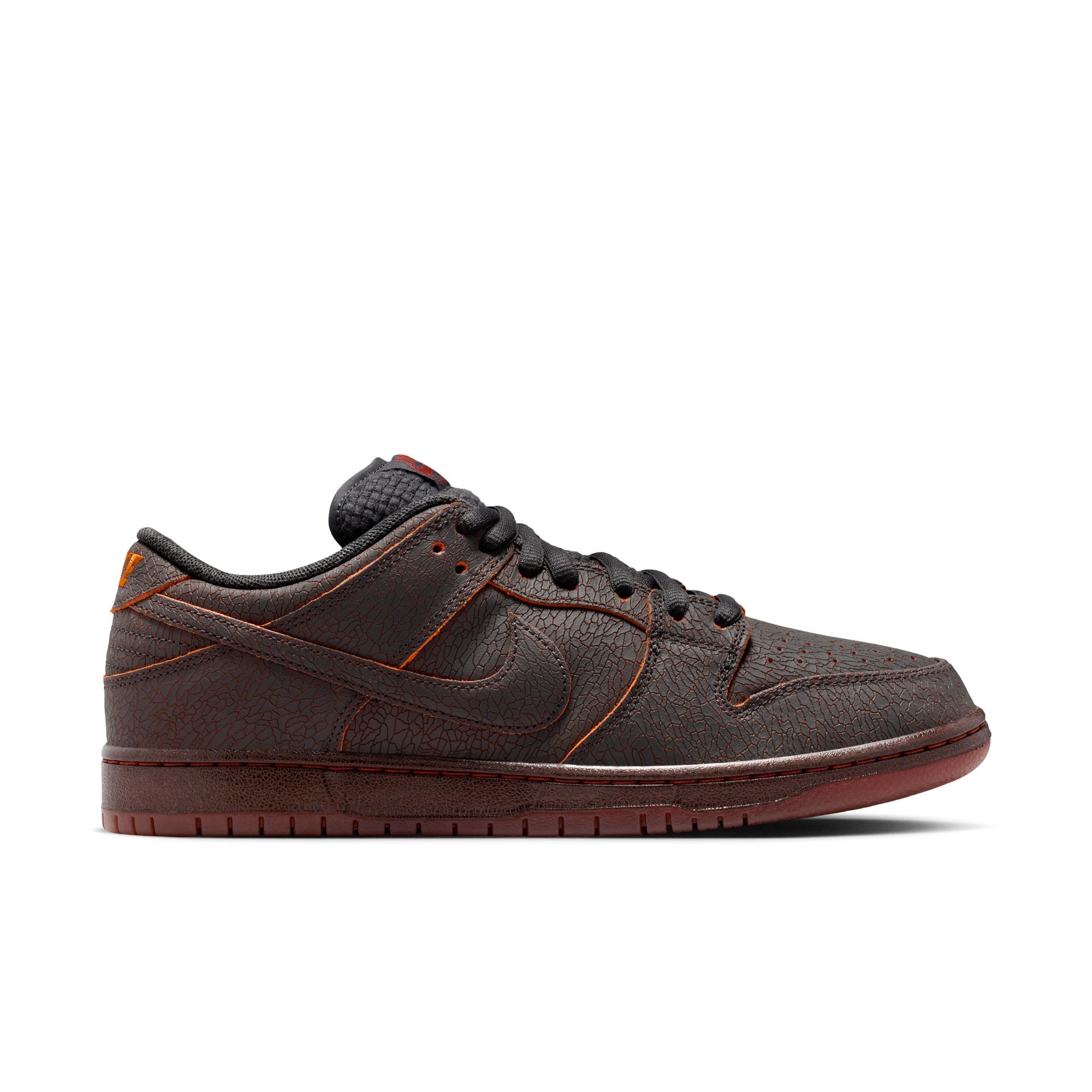 Nike SB Dunk Low Pro Premium - Dk Smoke Grey/Campfire Orange-Black