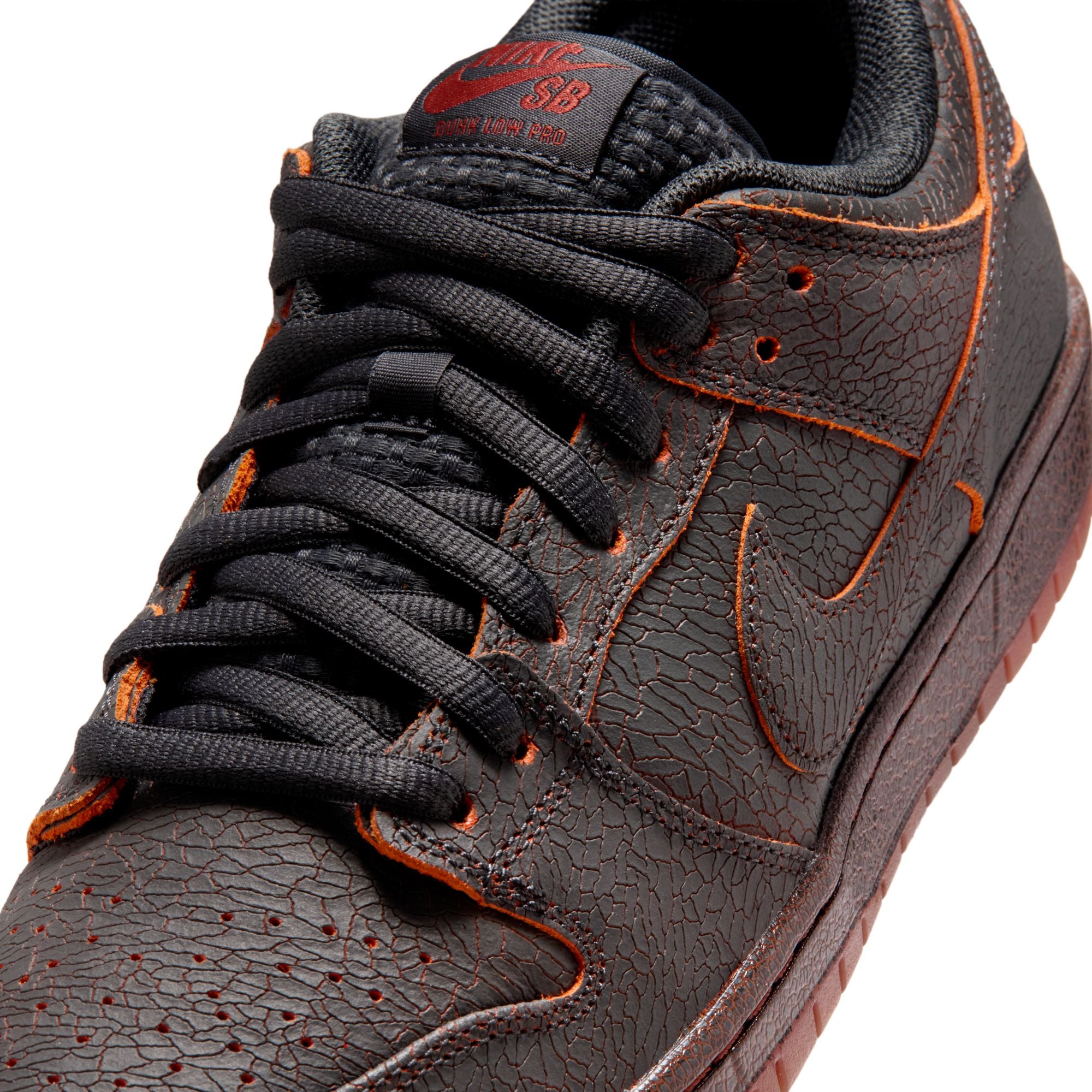 Nike SB Dunk Low Pro Premium - Dk Smoke Grey/Campfire Orange-Black