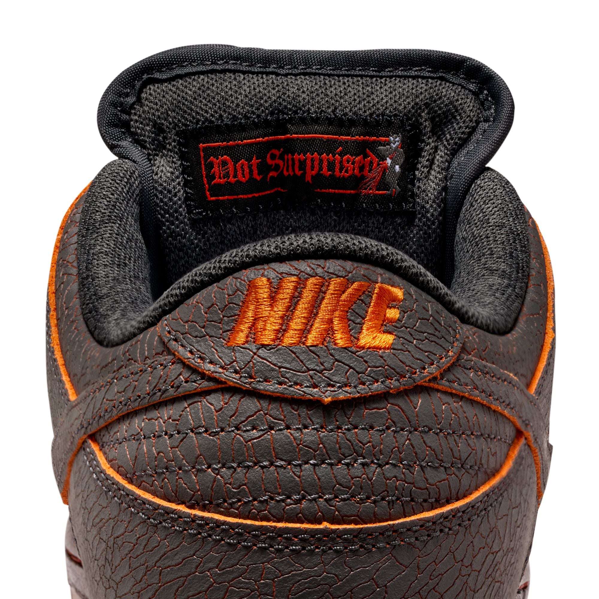 Nike SB Dunk Low Pro Premium - Dk Smoke Grey/Campfire Orange-Black
