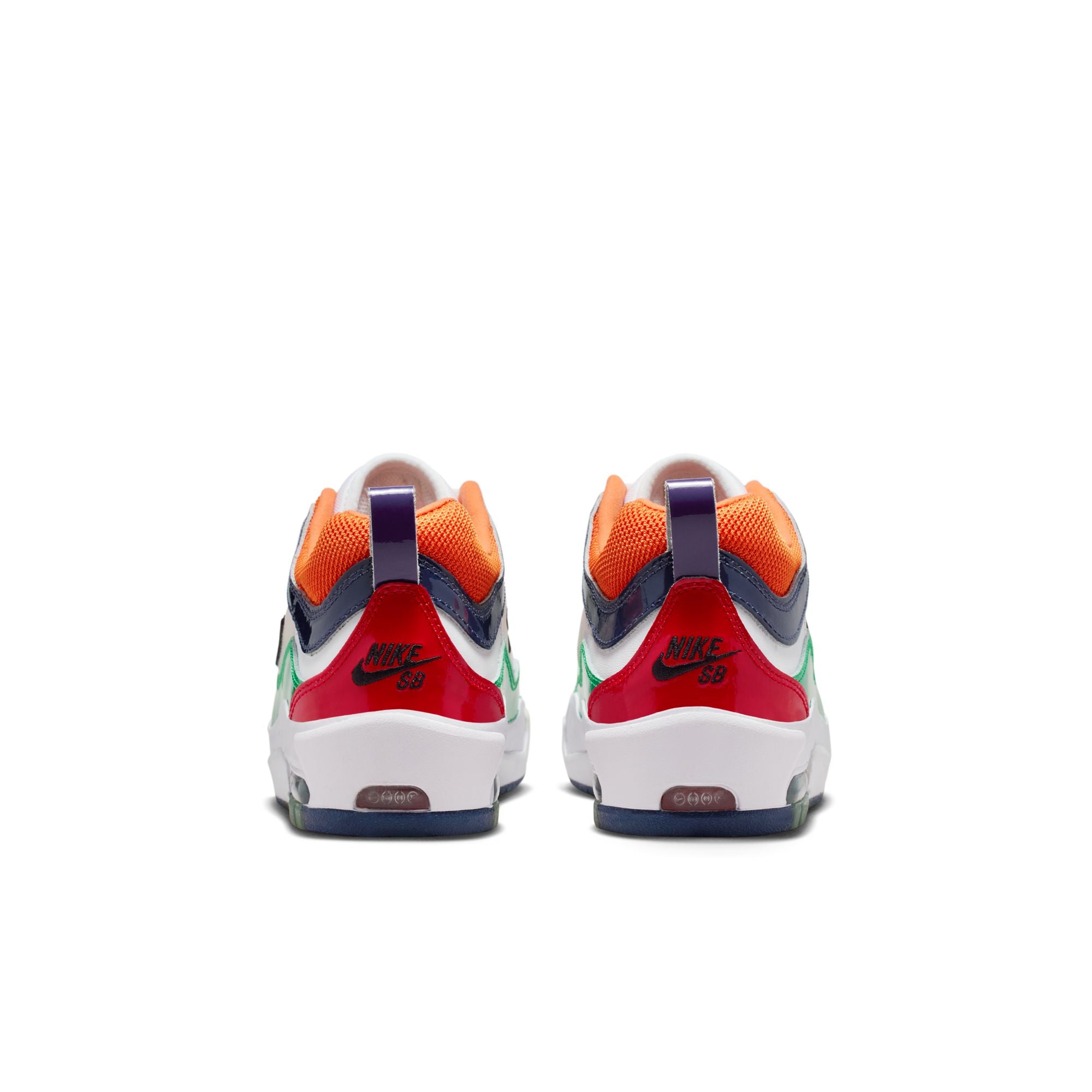 Nike Air Max Ishod Premium - University Red/Black-Amarillo-Navy