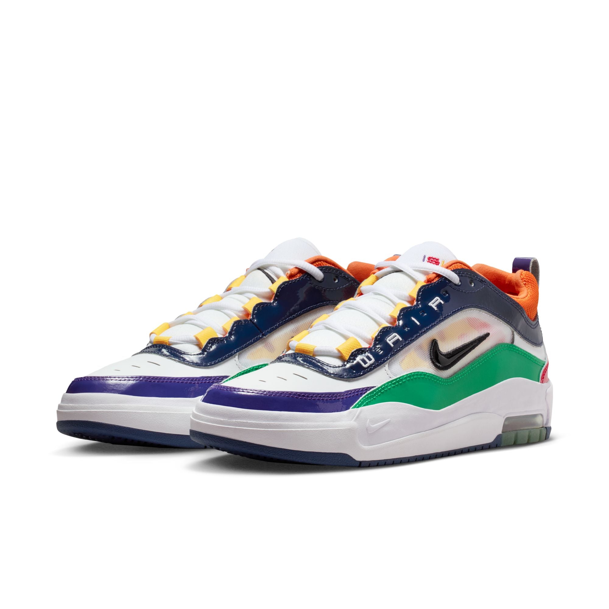 Nike Air Max Ishod Premium - University Red/Black-Amarillo-Navy