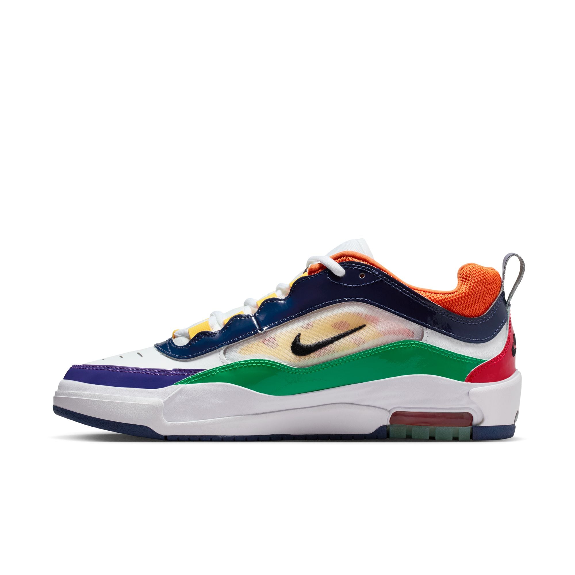 Nike Air Max Ishod Premium - University Red/Black-Amarillo-Navy