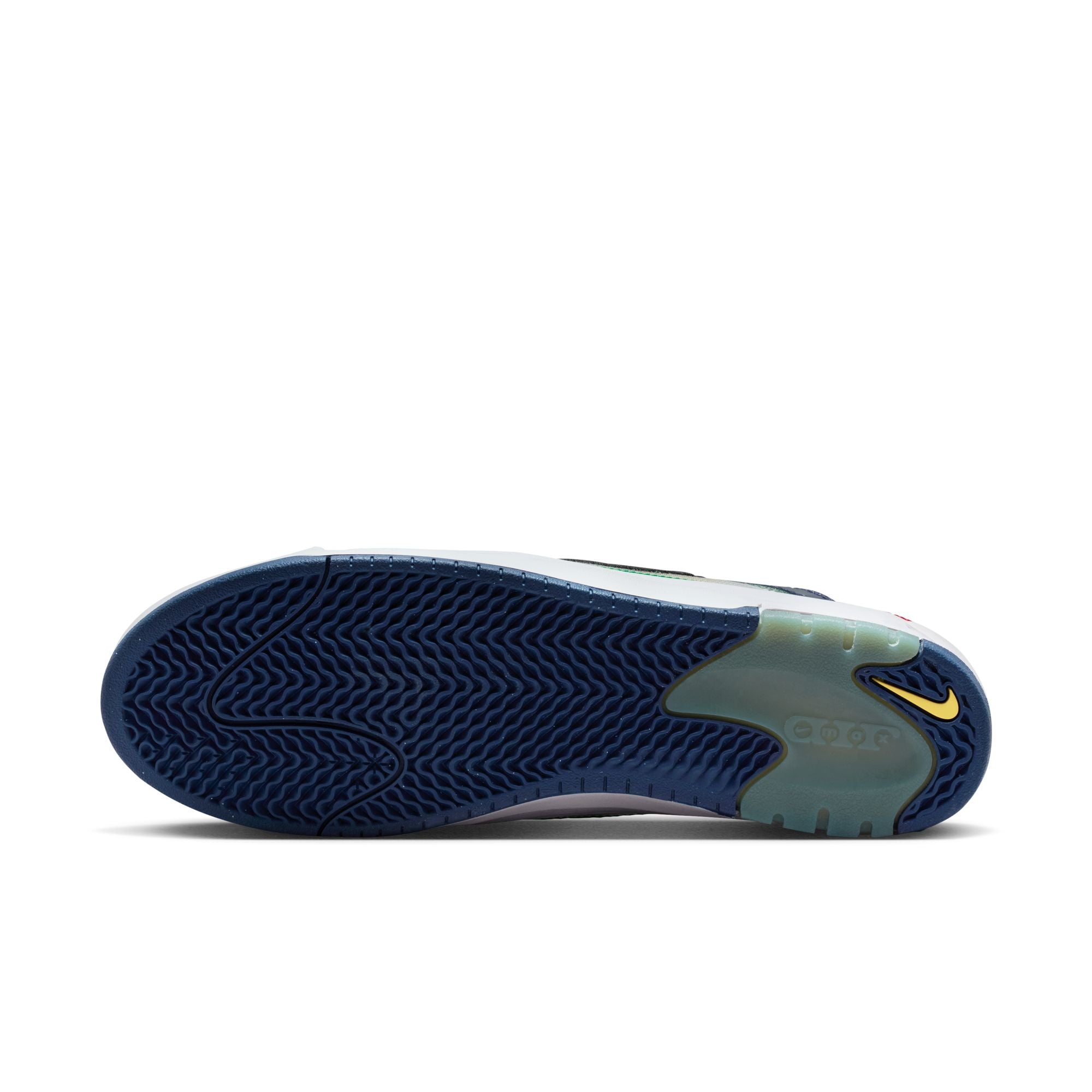 Nike Air Max Ishod Premium - University Red/Black-Amarillo-Navy