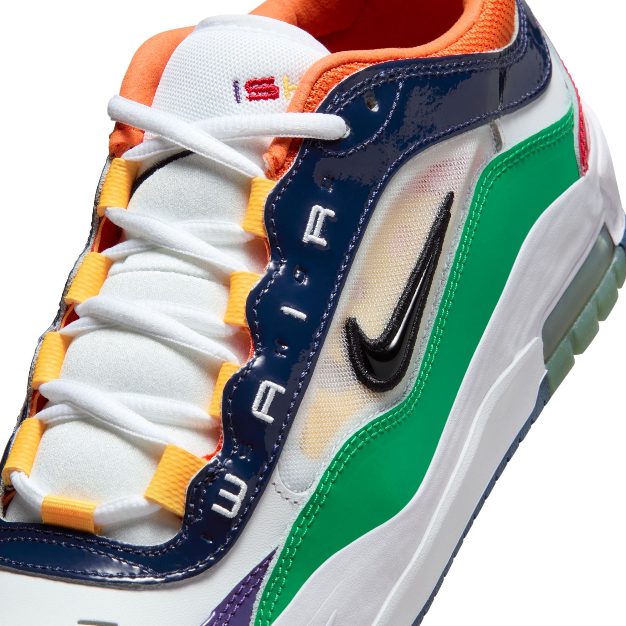 Nike Air Max Ishod Premium - University Red/Black-Amarillo-Navy