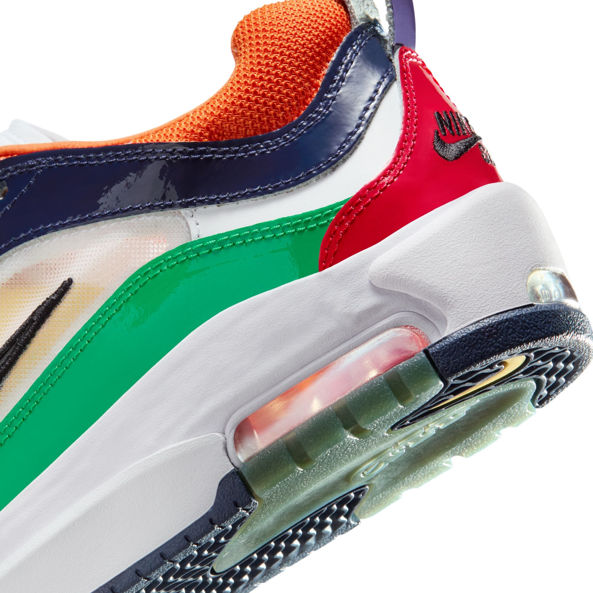 Nike Air Max Ishod Premium - University Red/Black-Amarillo-Navy