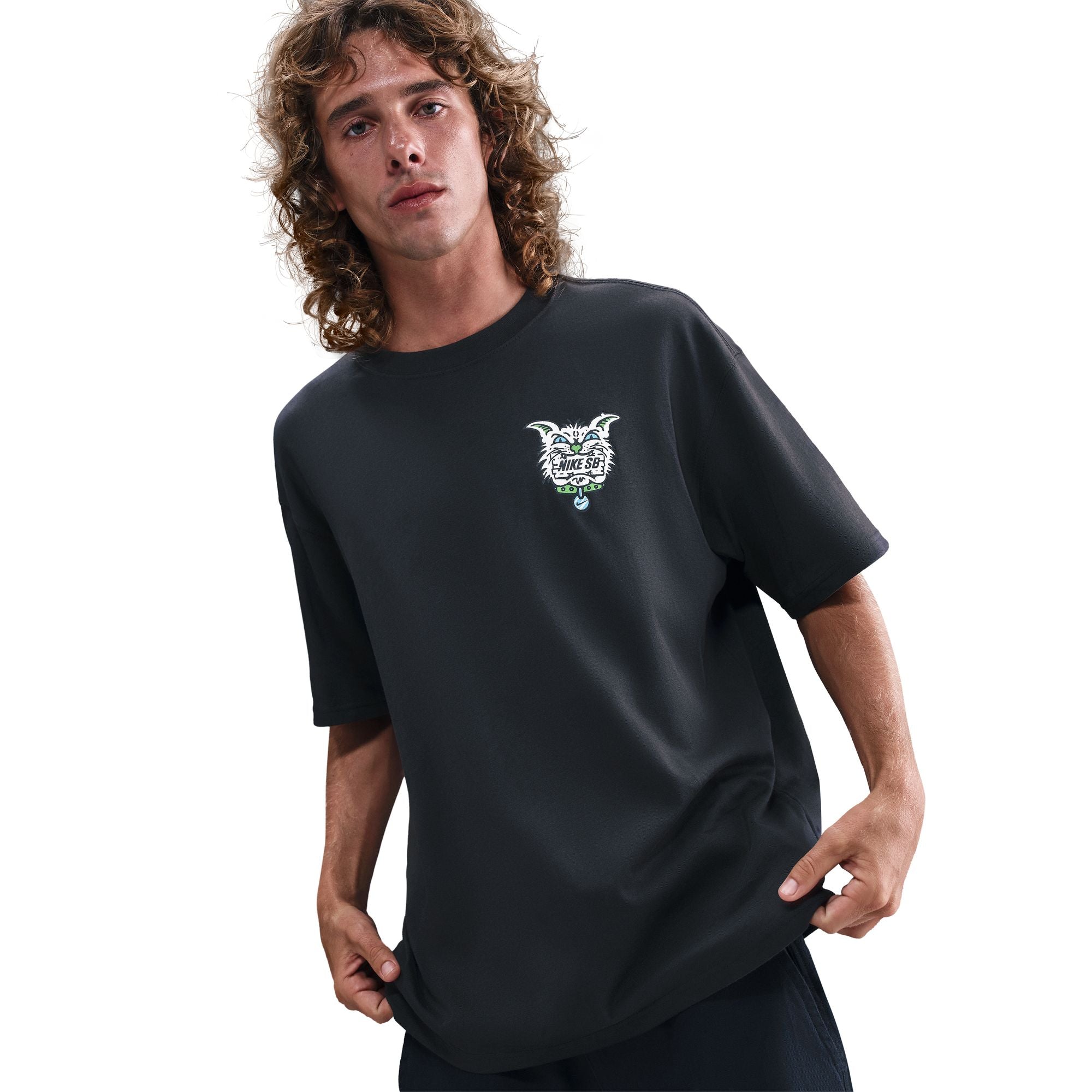 Nike SB Max90 Skate T-shirt - Off Noire
