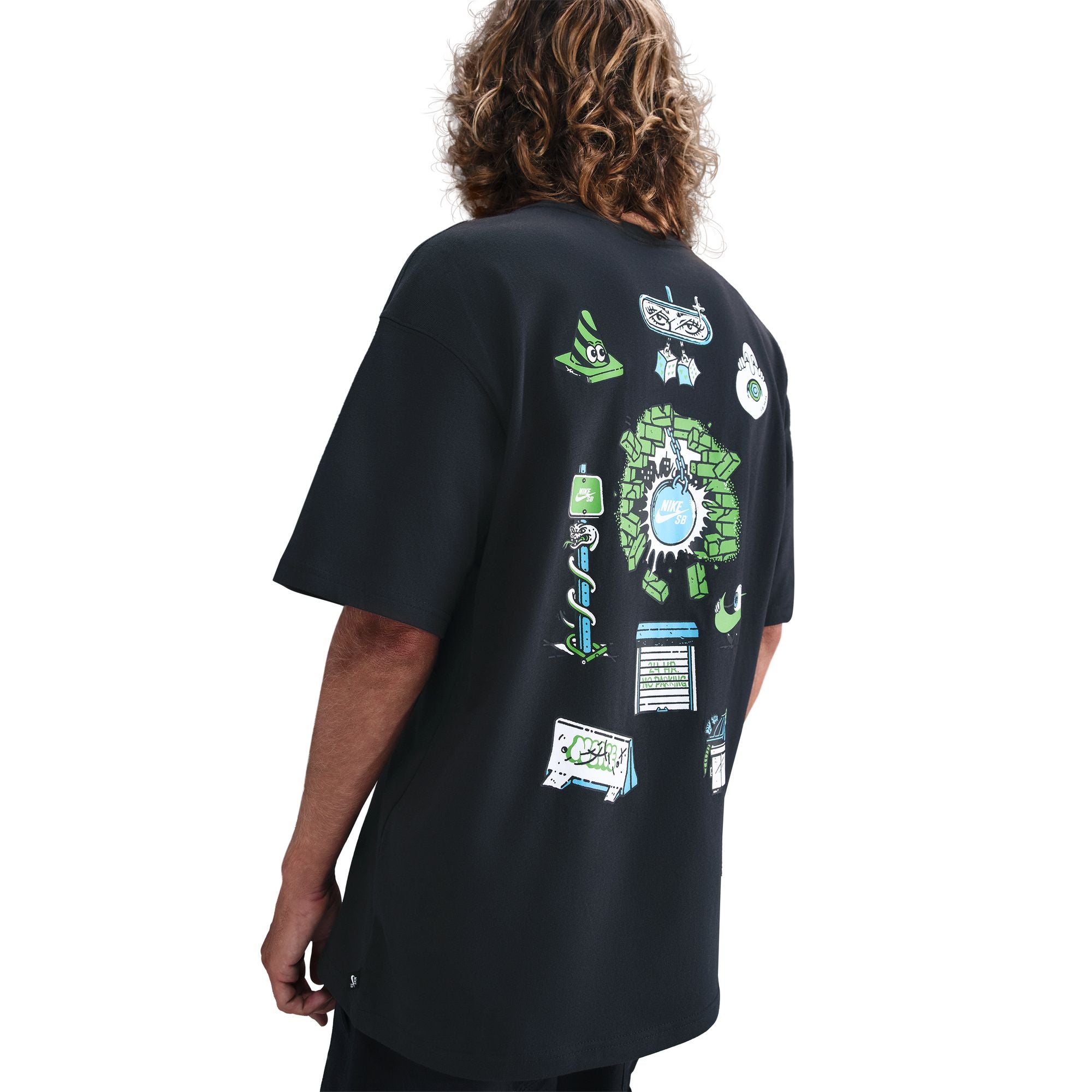 Nike SB Max90 Skate T-shirt - Off Noire
