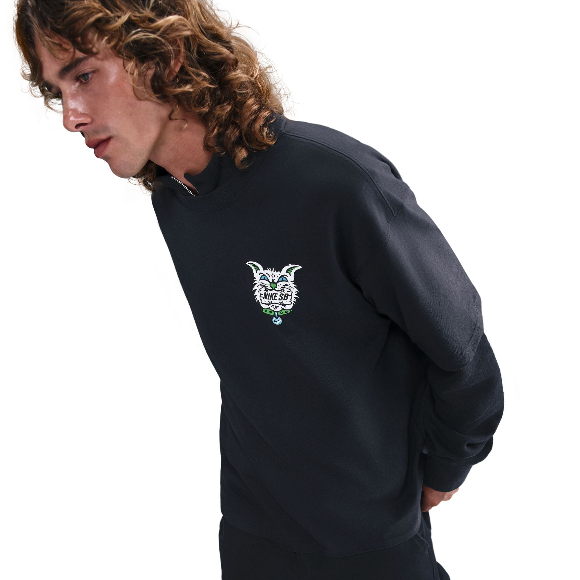 Nike SB Max90 Skate T-shirt - Off Noire