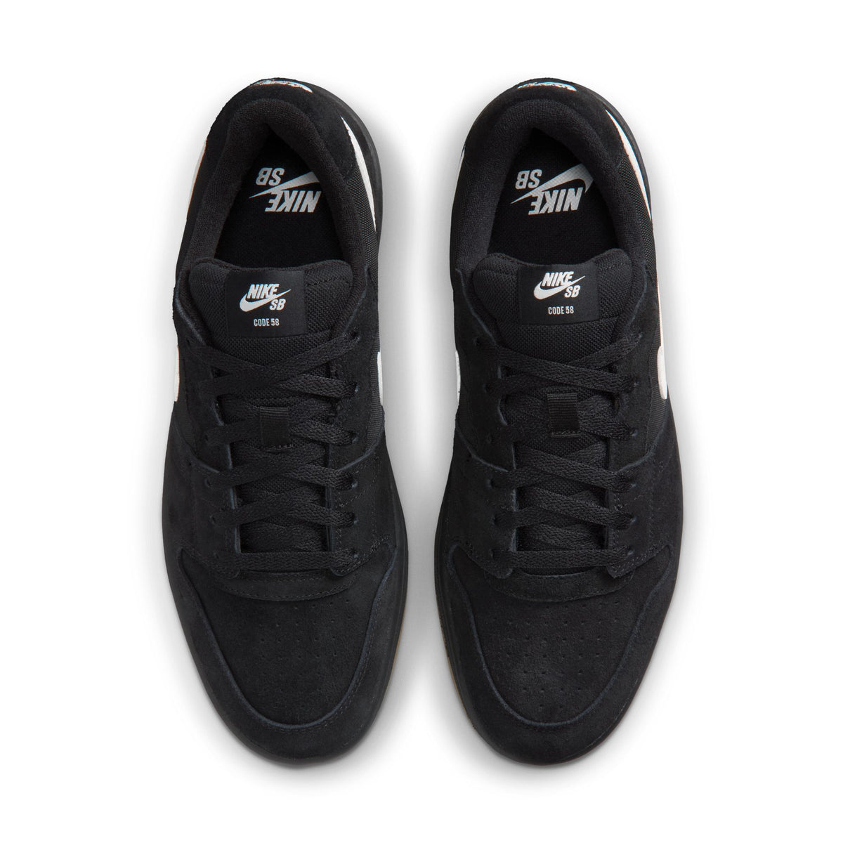 Nike SB Code 58 - Black/Summit White-Black-Gum Light Brown