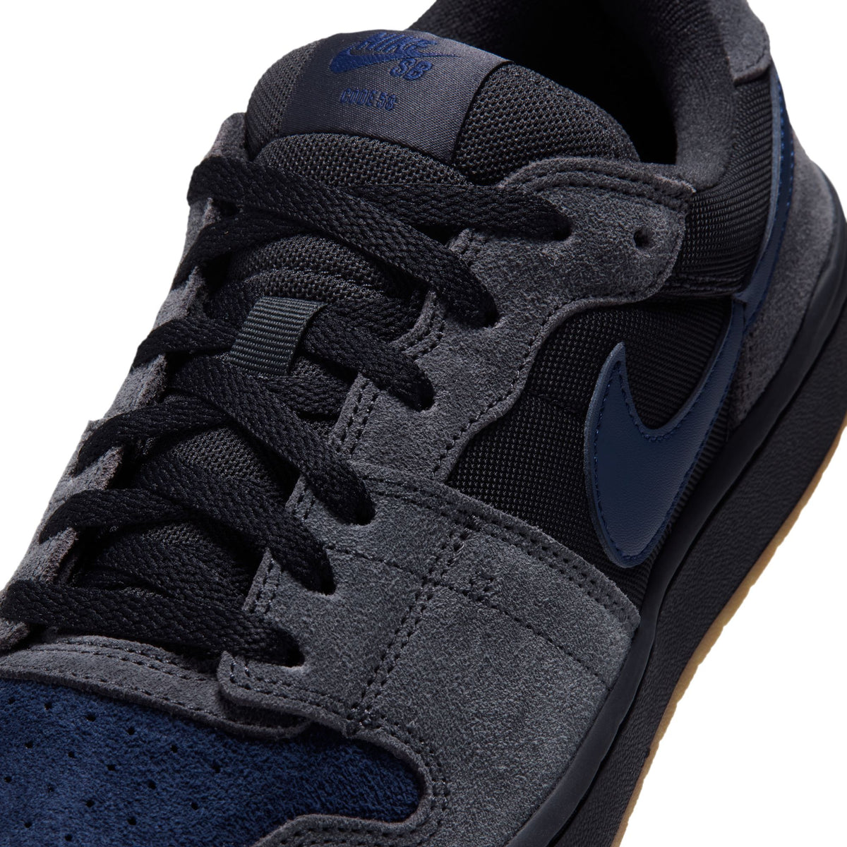 Nike SB Code 58 - DK SMOKE GREY/BLUE ECLIPSE-BLACK