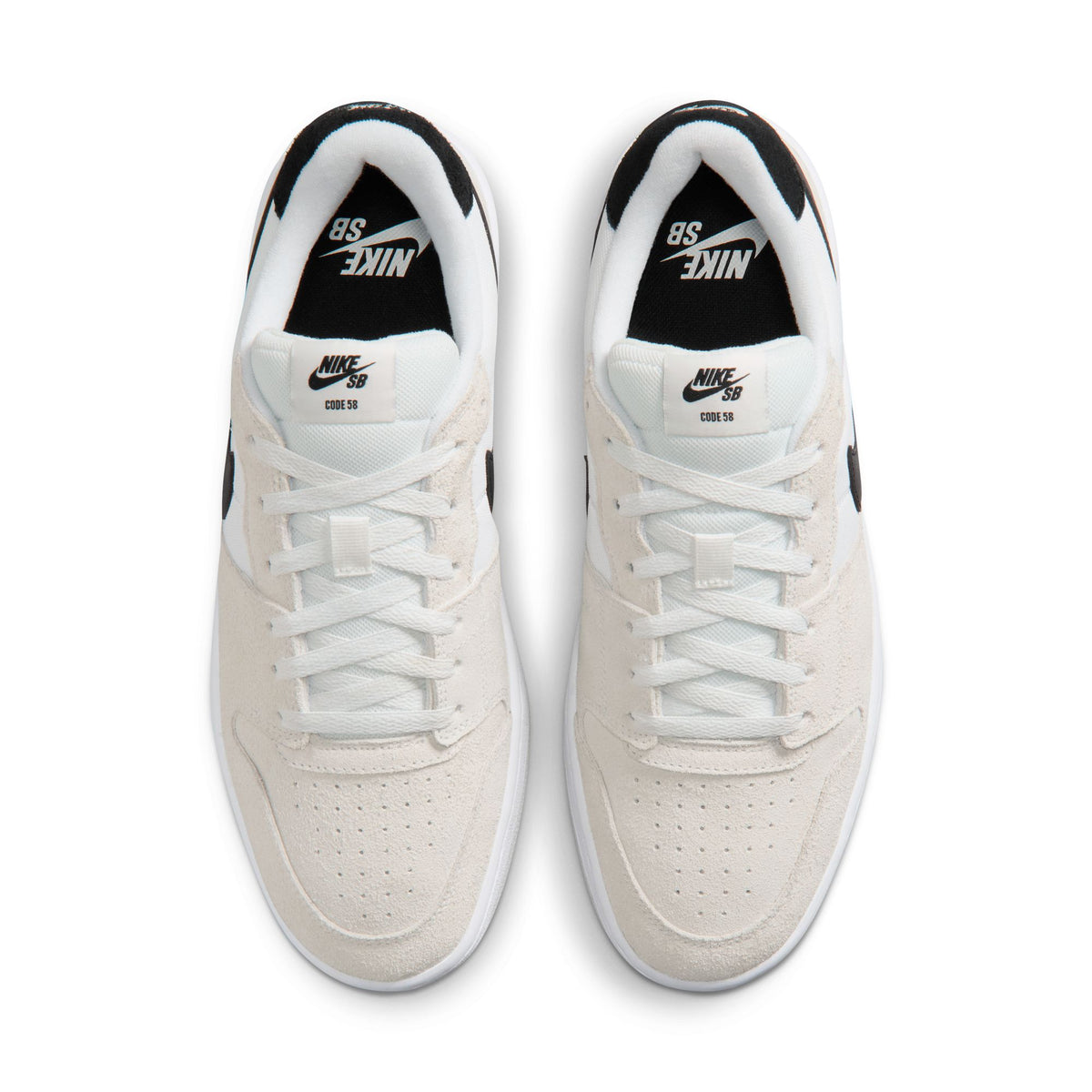 Nike SB Code 58 - White/Black-Summit White-Black