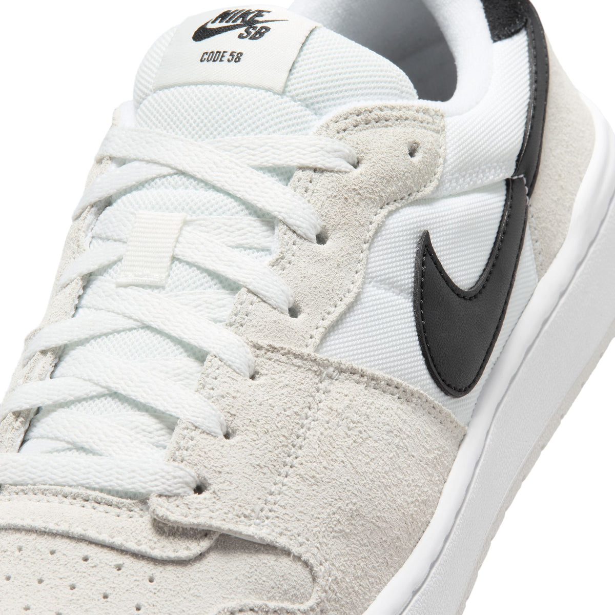 Nike SB Code 58 - White/Black-Summit White-Black