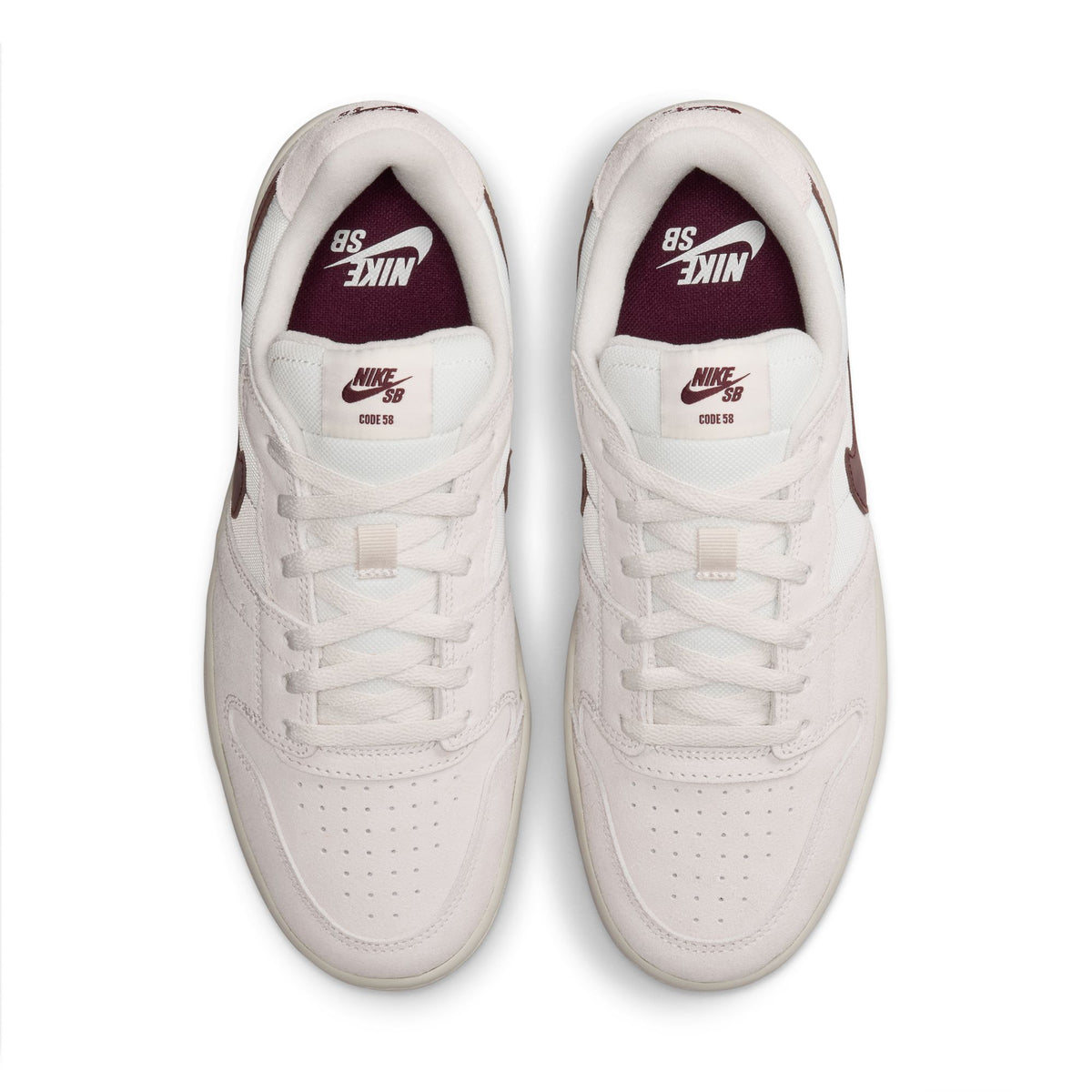 Nike SB Code 58 - Summit White/Mystic Dates-Phantom