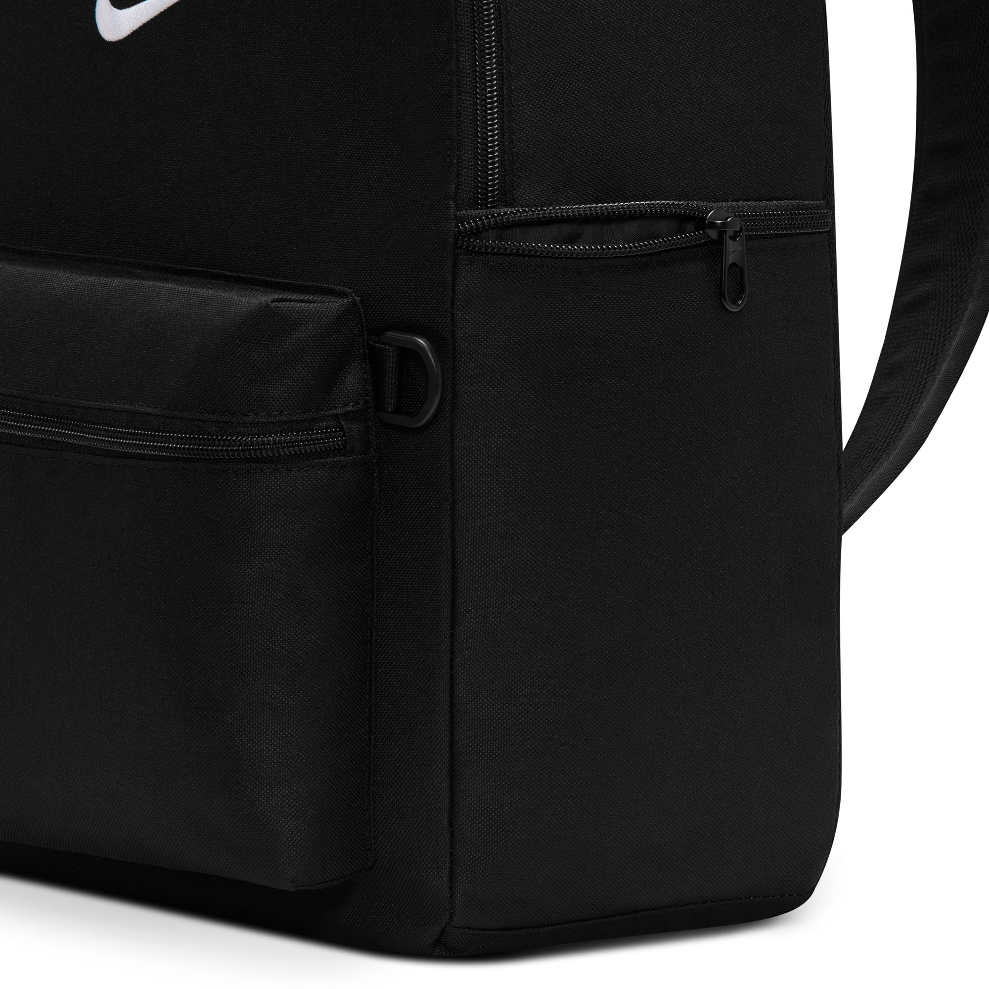 Nike Heritage Backpack 2.0 (23L) - Black/Black/White