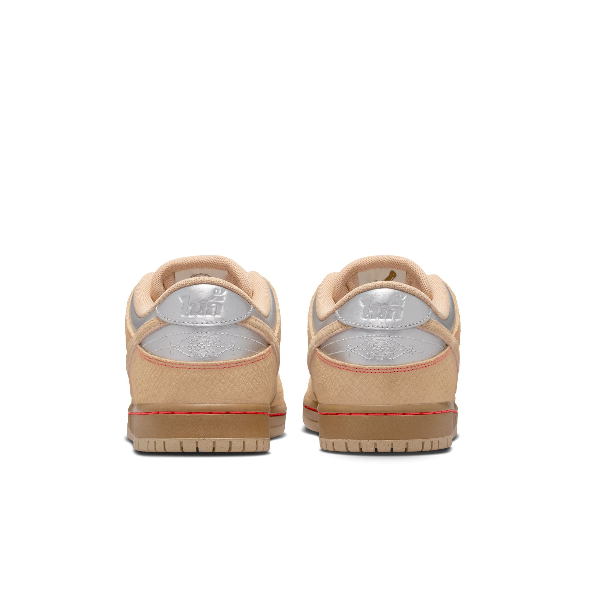 NIKE SB DUNK LOW PRO - CANVAS/VACHETTA TAN-PARACHUTE BEIGE