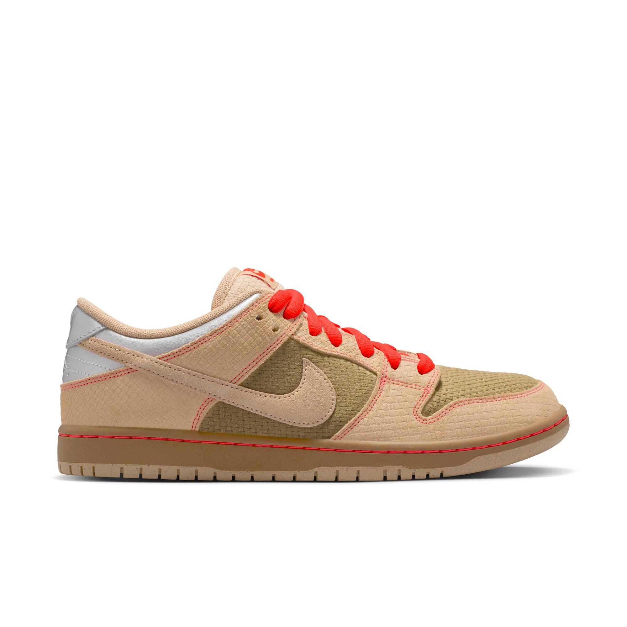 NIKE SB DUNK LOW PRO - CANVAS/VACHETTA TAN-PARACHUTE BEIGE