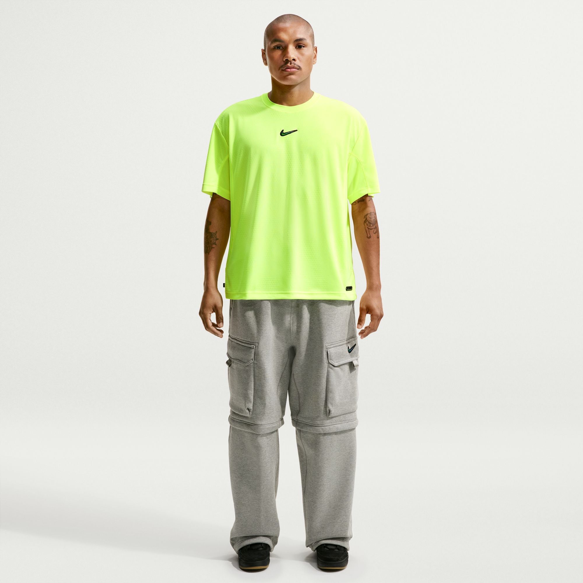 Nike SB Ishod Short-Sleeve Jersey Top - Volt