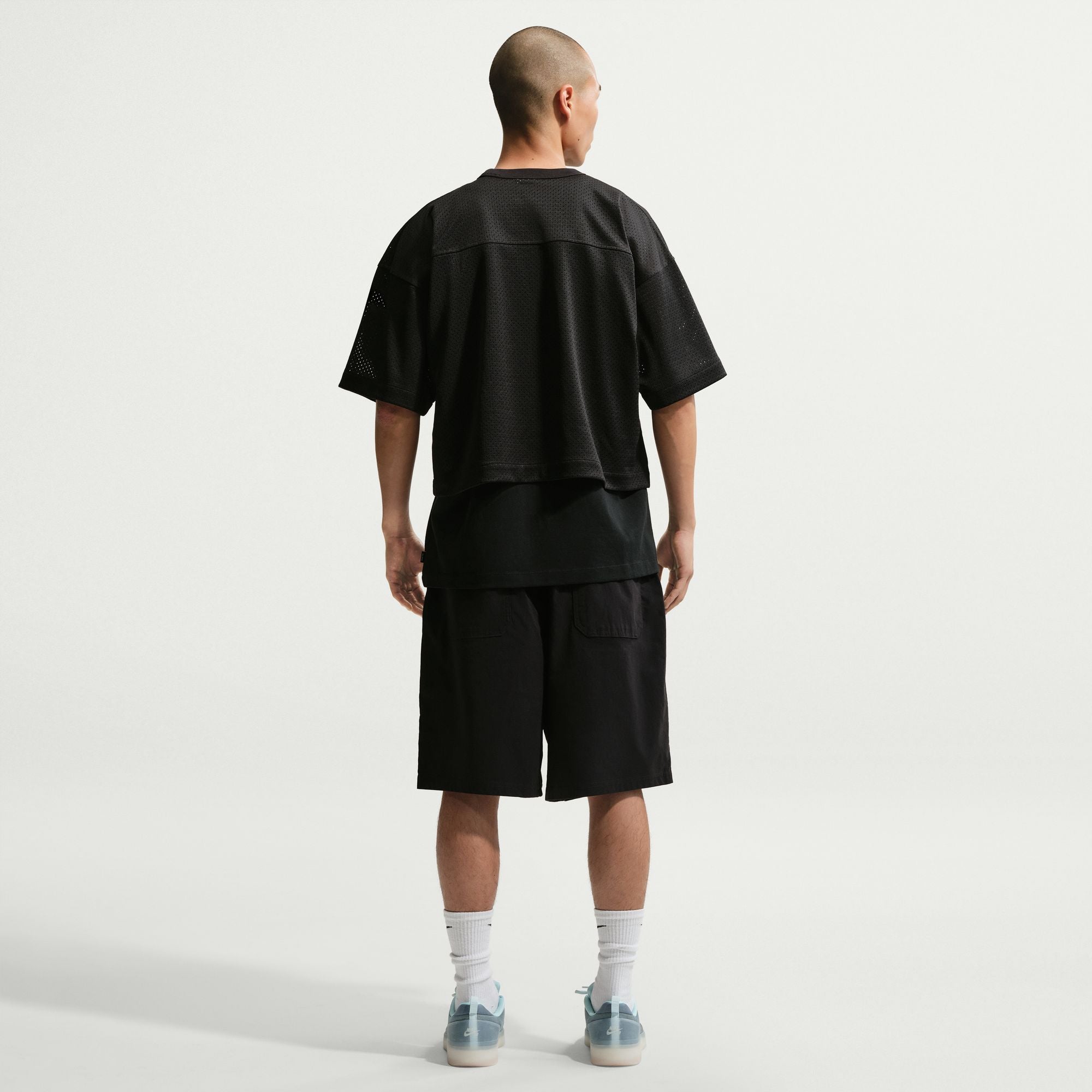Nike SB Skate Shorts - Black/White