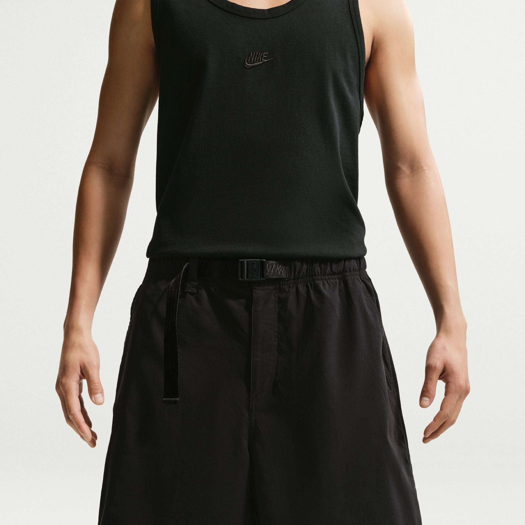 Nike SB Skate Shorts - Black/White
