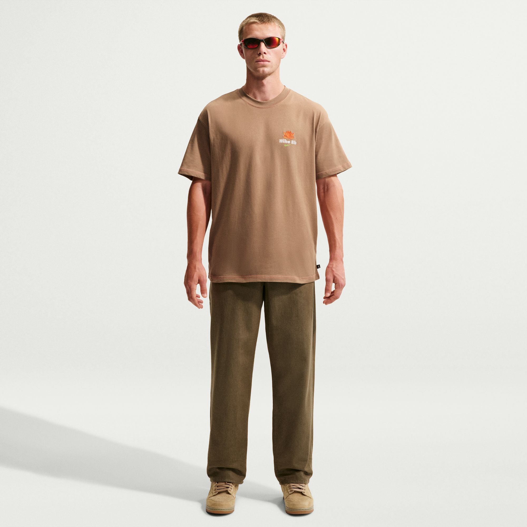 Nike SB Som Tum T-shirt - Dark Driftwood