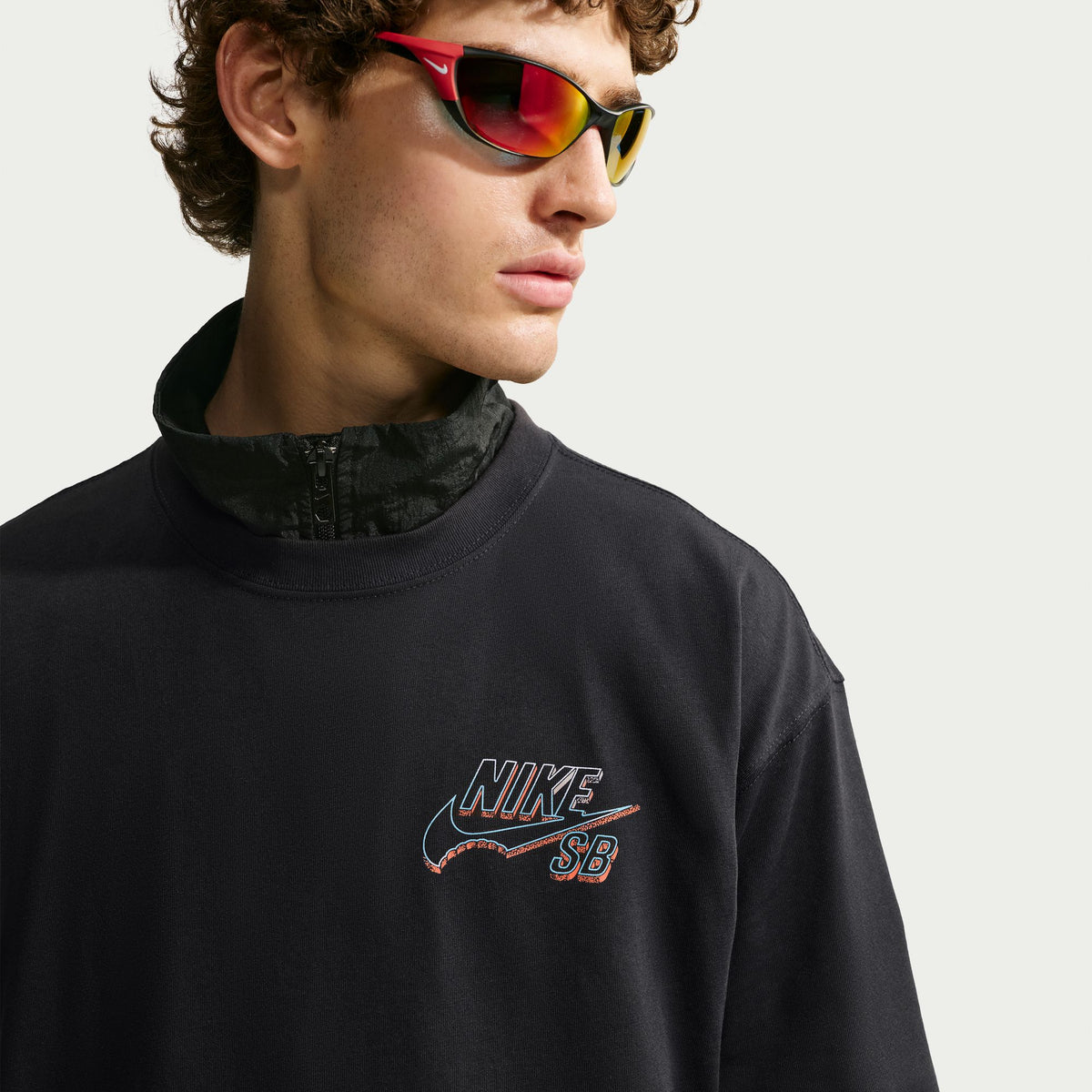 Nike SB Skate Shark Ball T-Shirt - Black