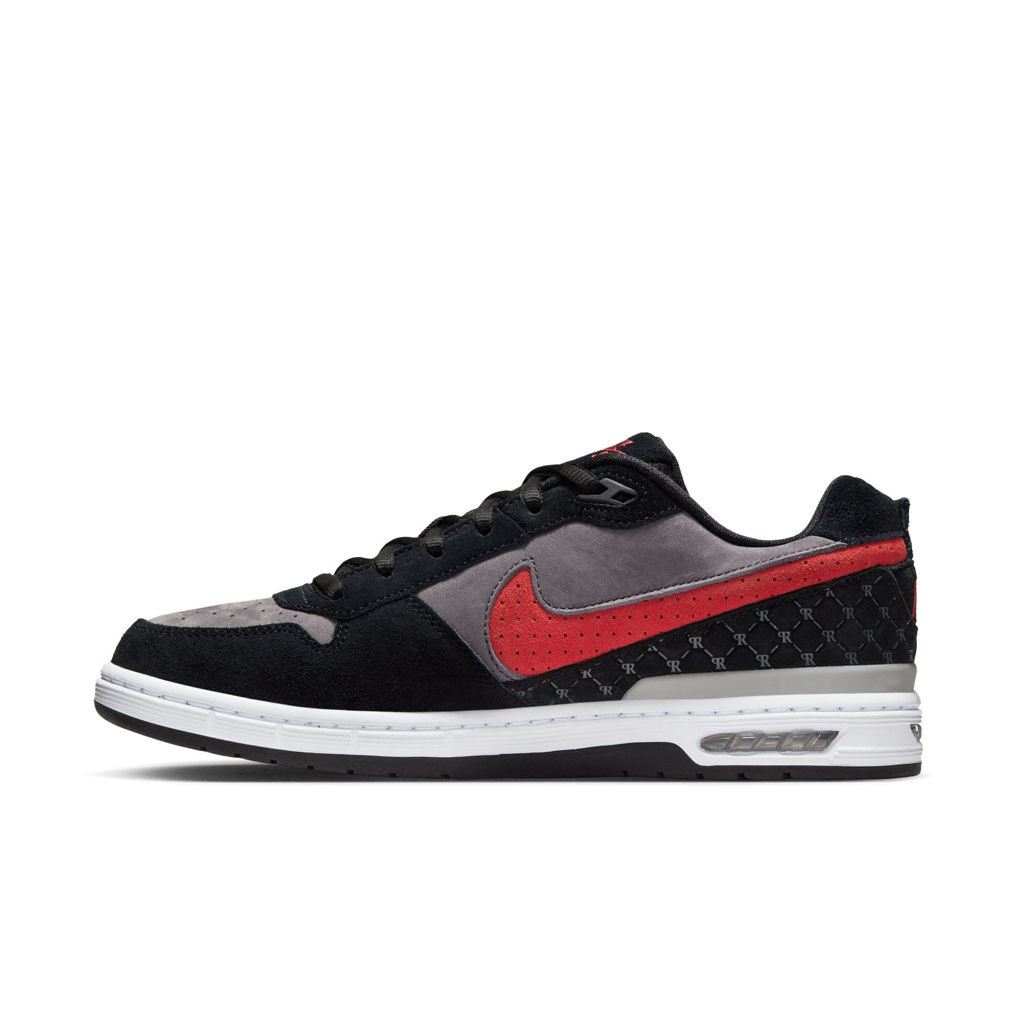 Paul Rodriguez Zoom Air Low - BLACK/VARSITY RED-FLINT GREY-BLACK