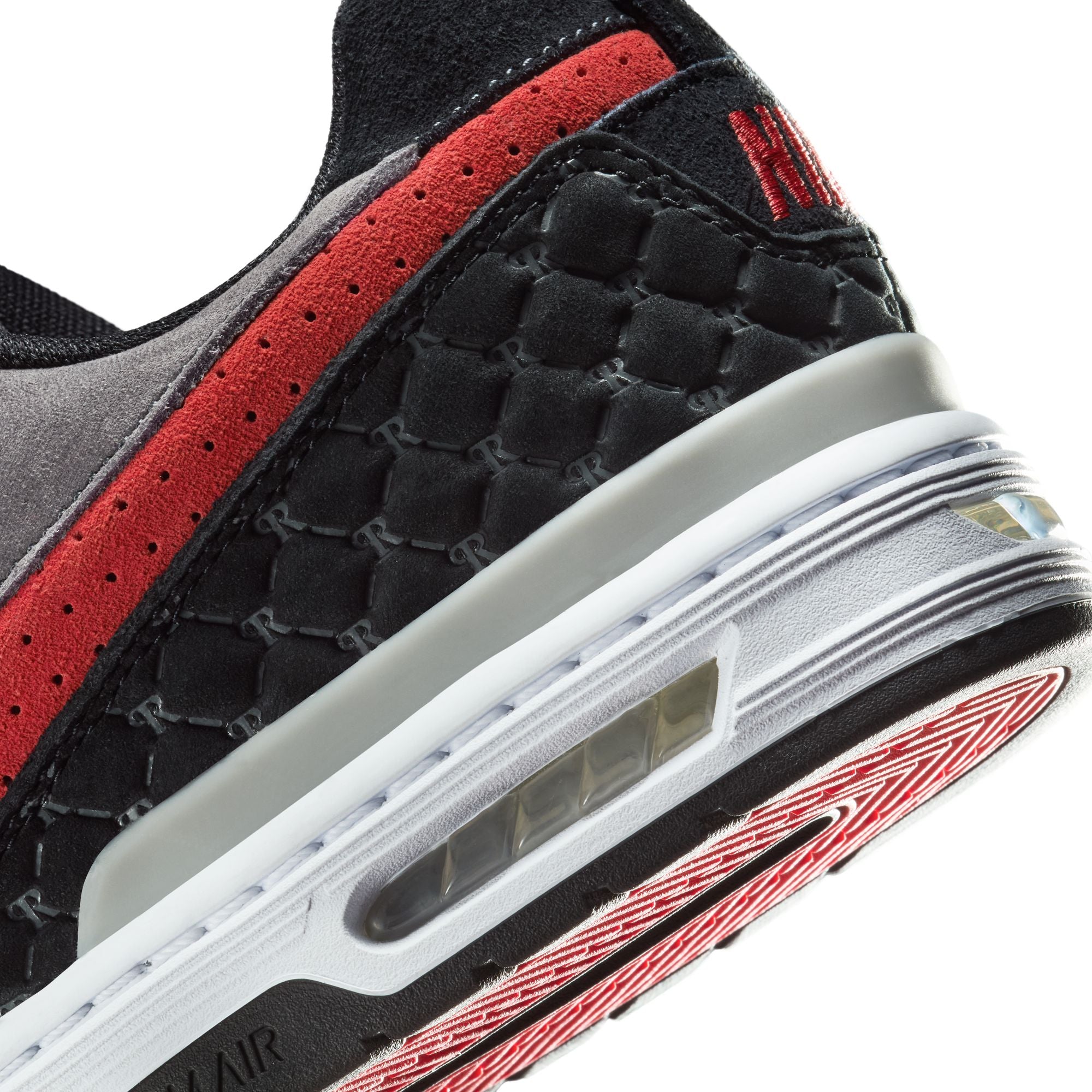 Paul Rodriguez Zoom Air Low - BLACK/VARSITY RED-FLINT GREY-BLACK