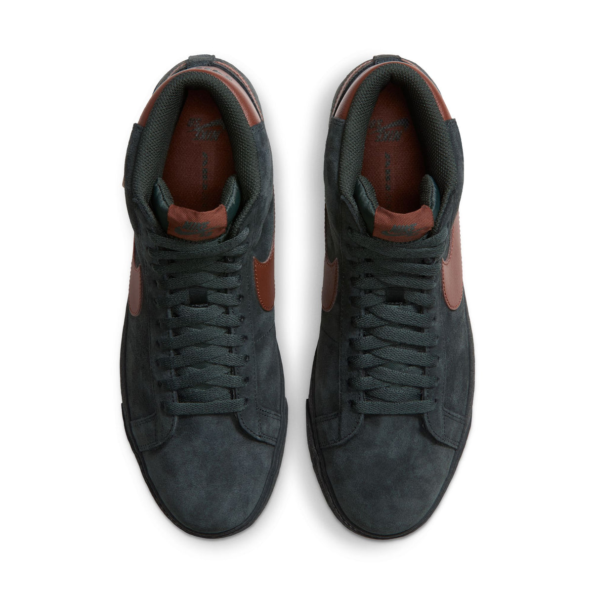 Nike SB Zoom Blazer Mid - Black Spruce/Corduroy Brown-Black Spruce