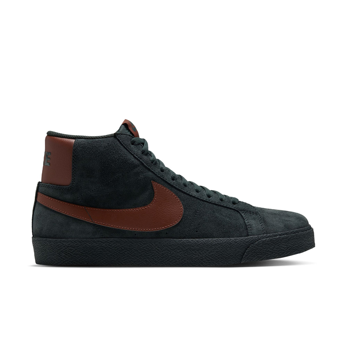 Nike SB Zoom Blazer Mid - Black Spruce/Corduroy Brown-Black Spruce