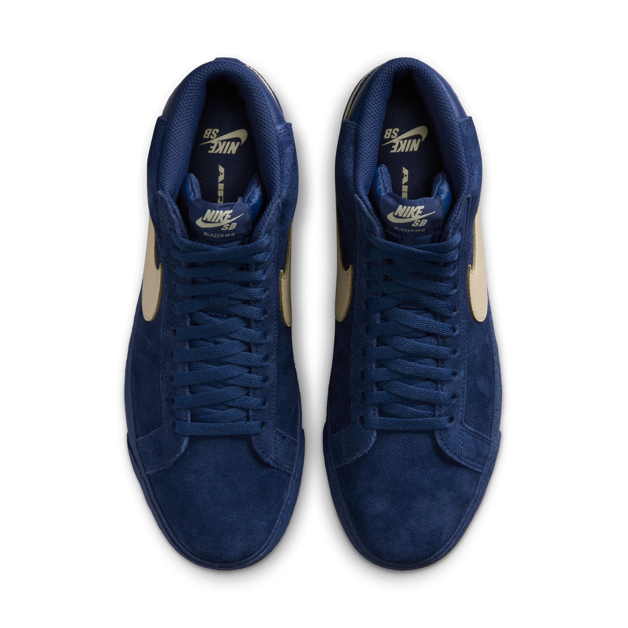 Nike SB Zoom Blazer Mid - COASTAL BLUE/PALE YELLOW-COASTAL BLUE