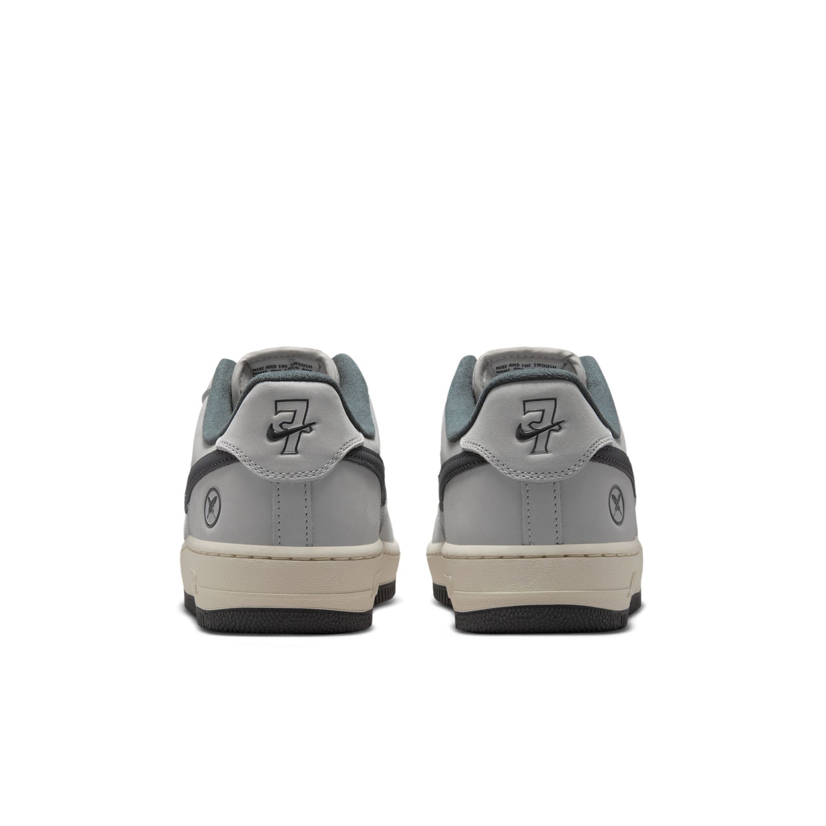 NIKE SB AIR FORCE 1 YUTO - WHITE/IRON GREY-WHITE-COCONUT MILK