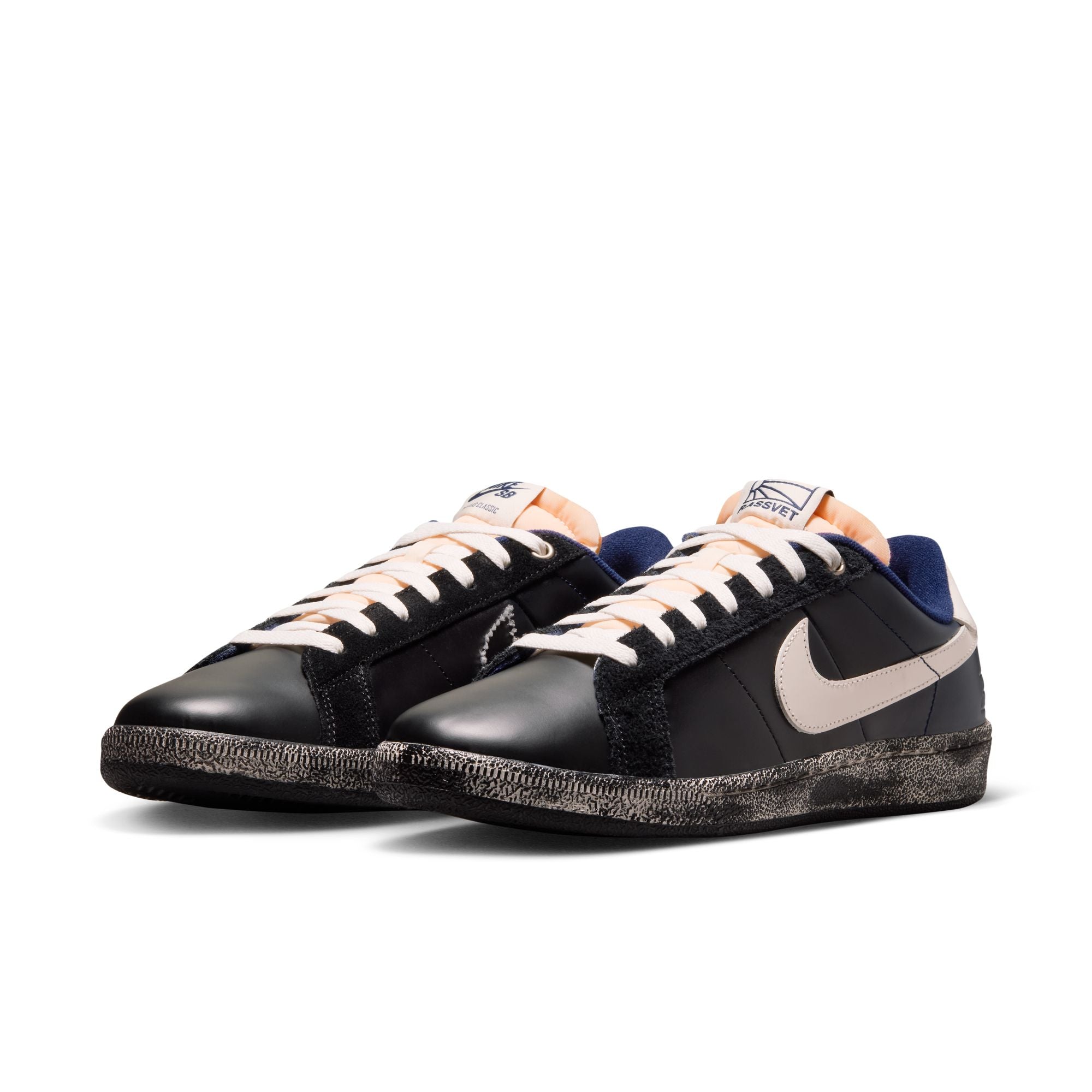 Nike SB Zoom Tennis Classic x RASSVET - Blue Void/Sail