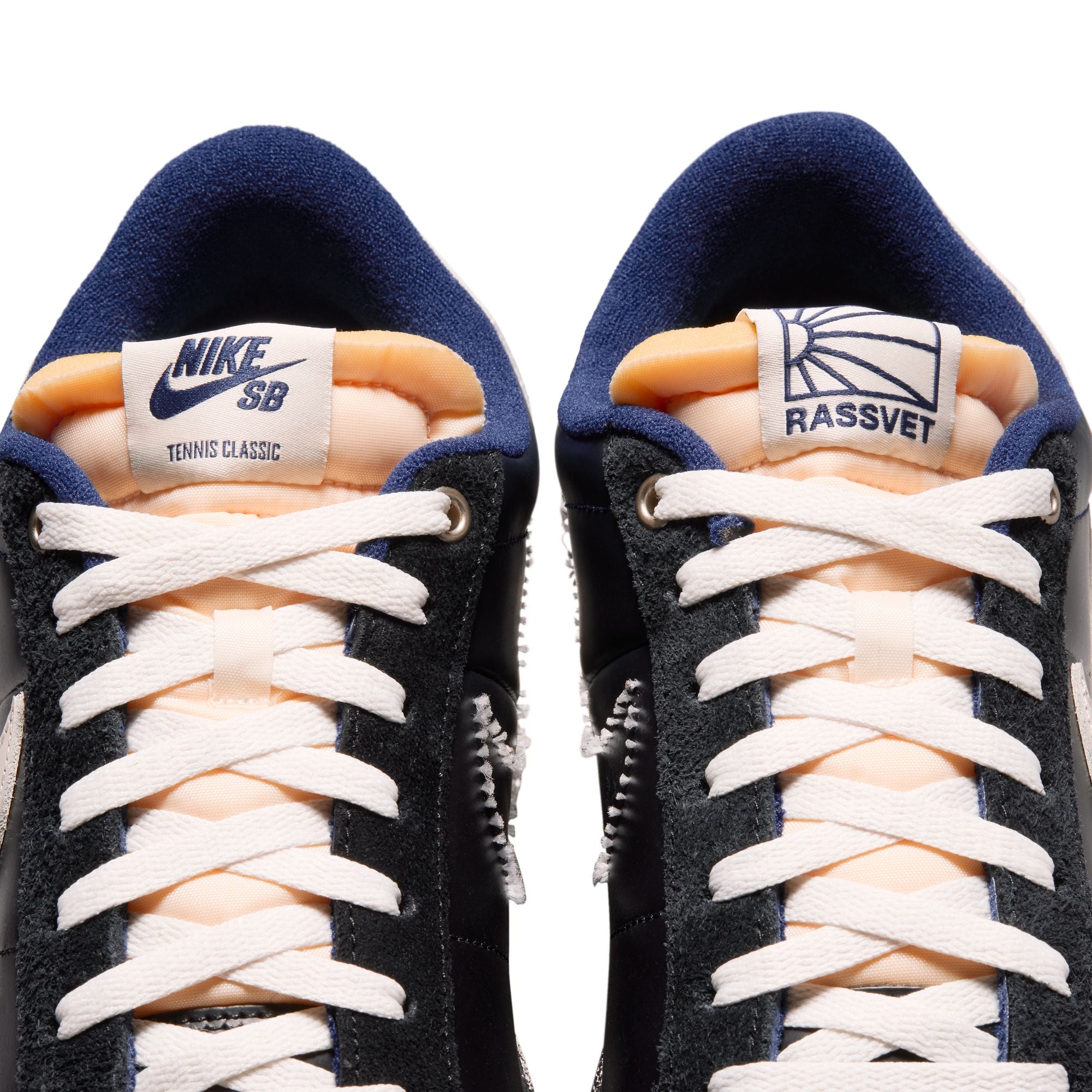 Nike SB Zoom Tennis Classic x RASSVET - Blue Void/Sail