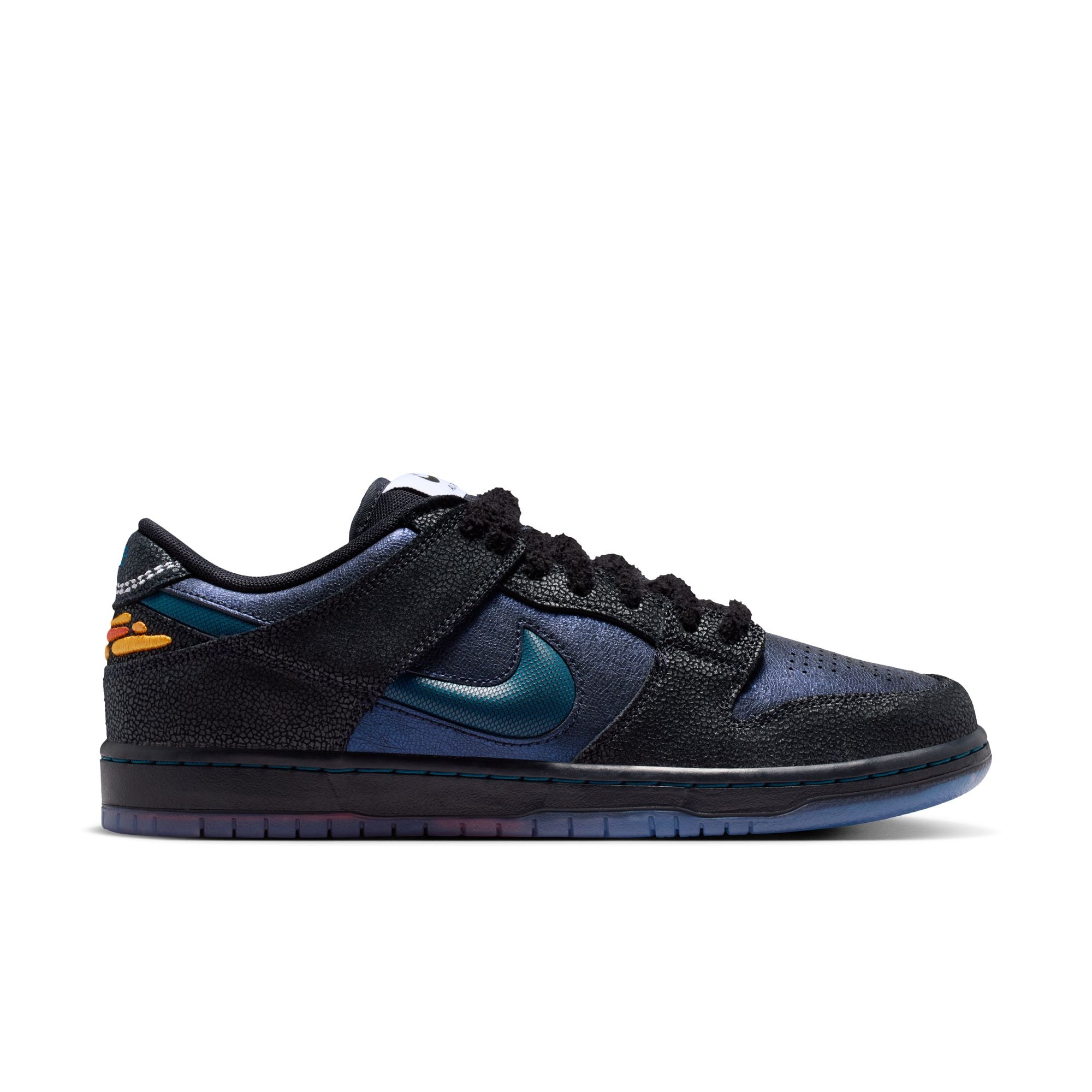 NIKE SB DUNK LOW PRO QS BT - BLACK/MARINA-WHITE-CAMPFIRE ORANGE