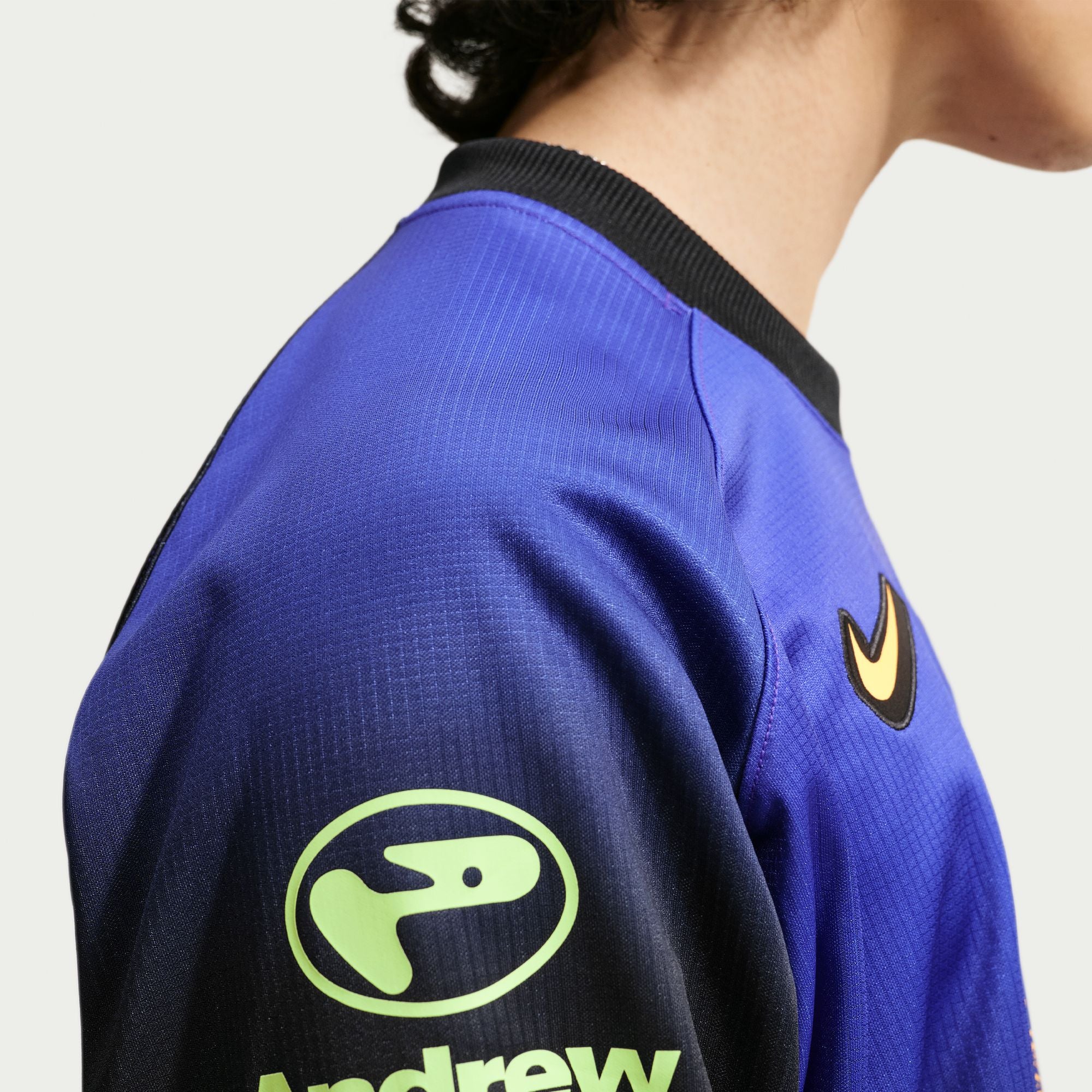 Nike SB Long-Sleeve Skate Top - Dark Concord