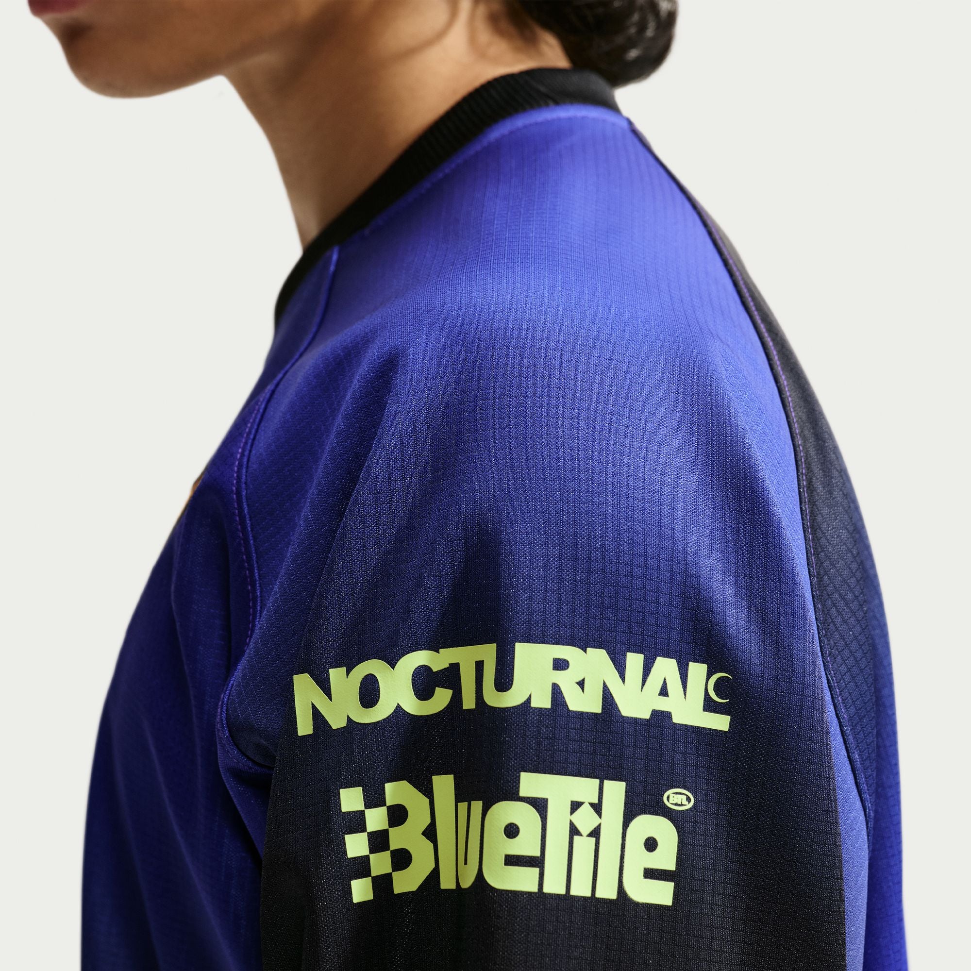 Nike SB Long-Sleeve Skate Top - Dark Concord