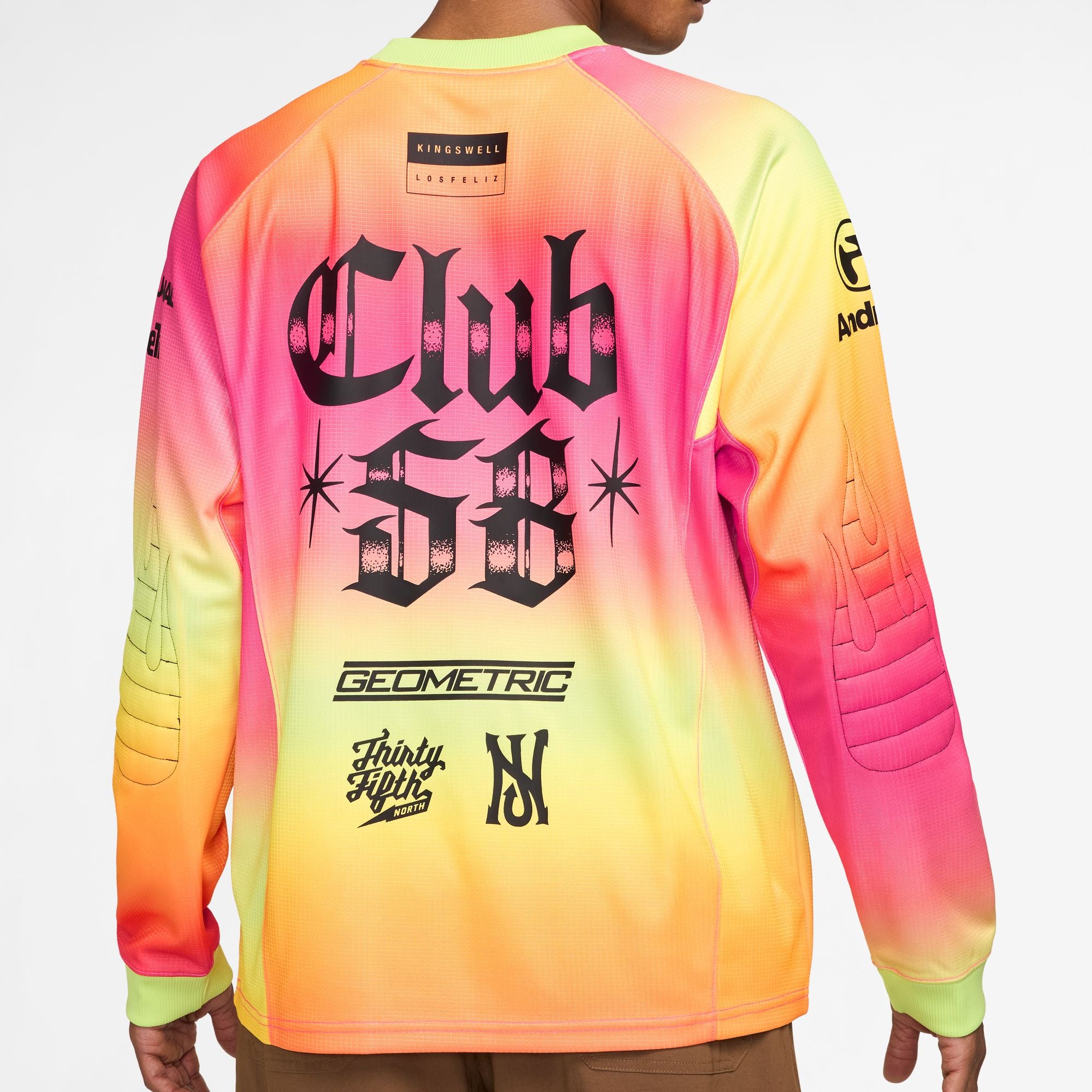 Nike SB Long-Sleeve Skate Top - Hyper Pink