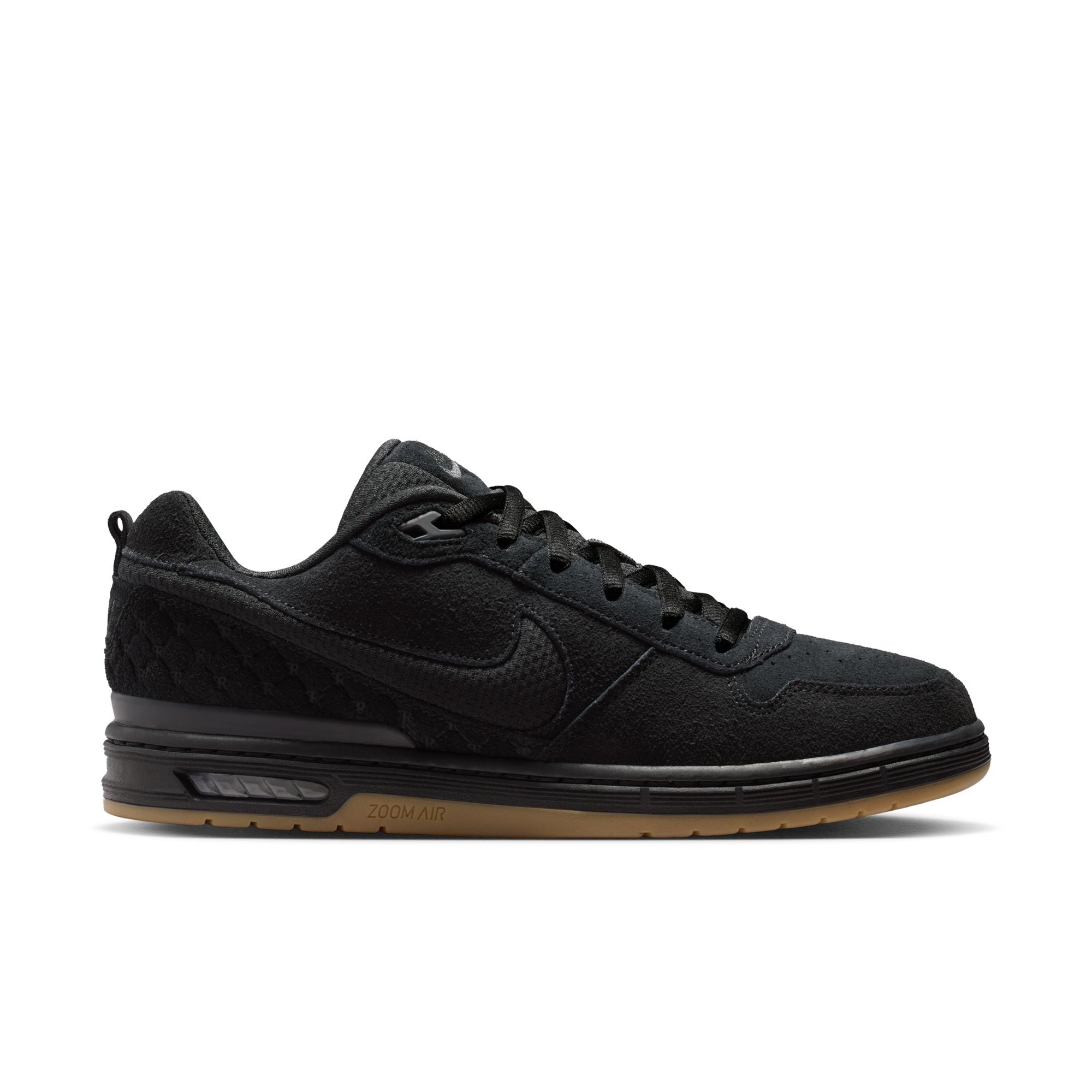 Nike SB Zoom Air Paul Rodriguez Low - BLACK/BLACK-BLACK-GUM LIGHT BROWN