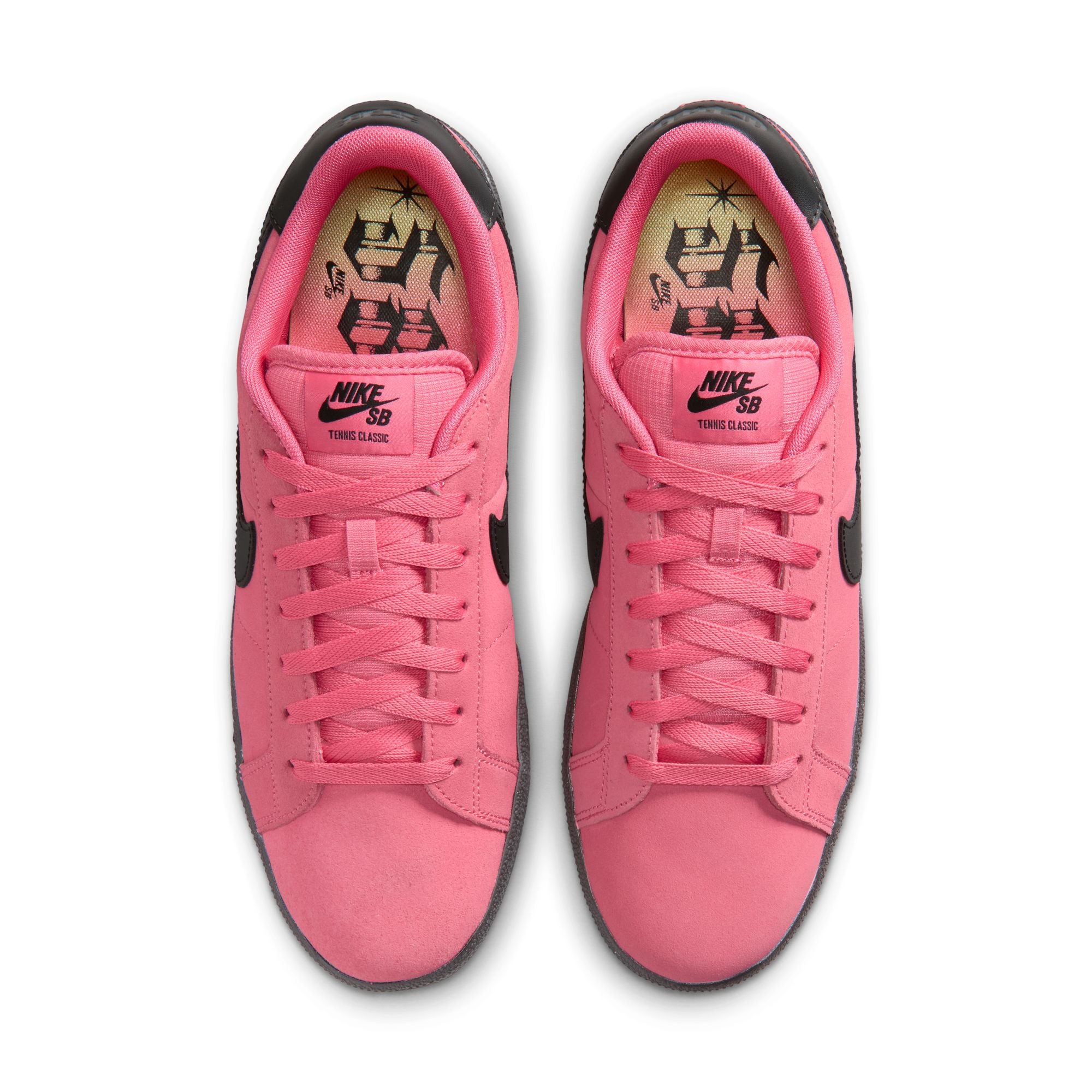 NIKE SB ZOOM TENNIS CLASSIC - Hyper Pink/Black