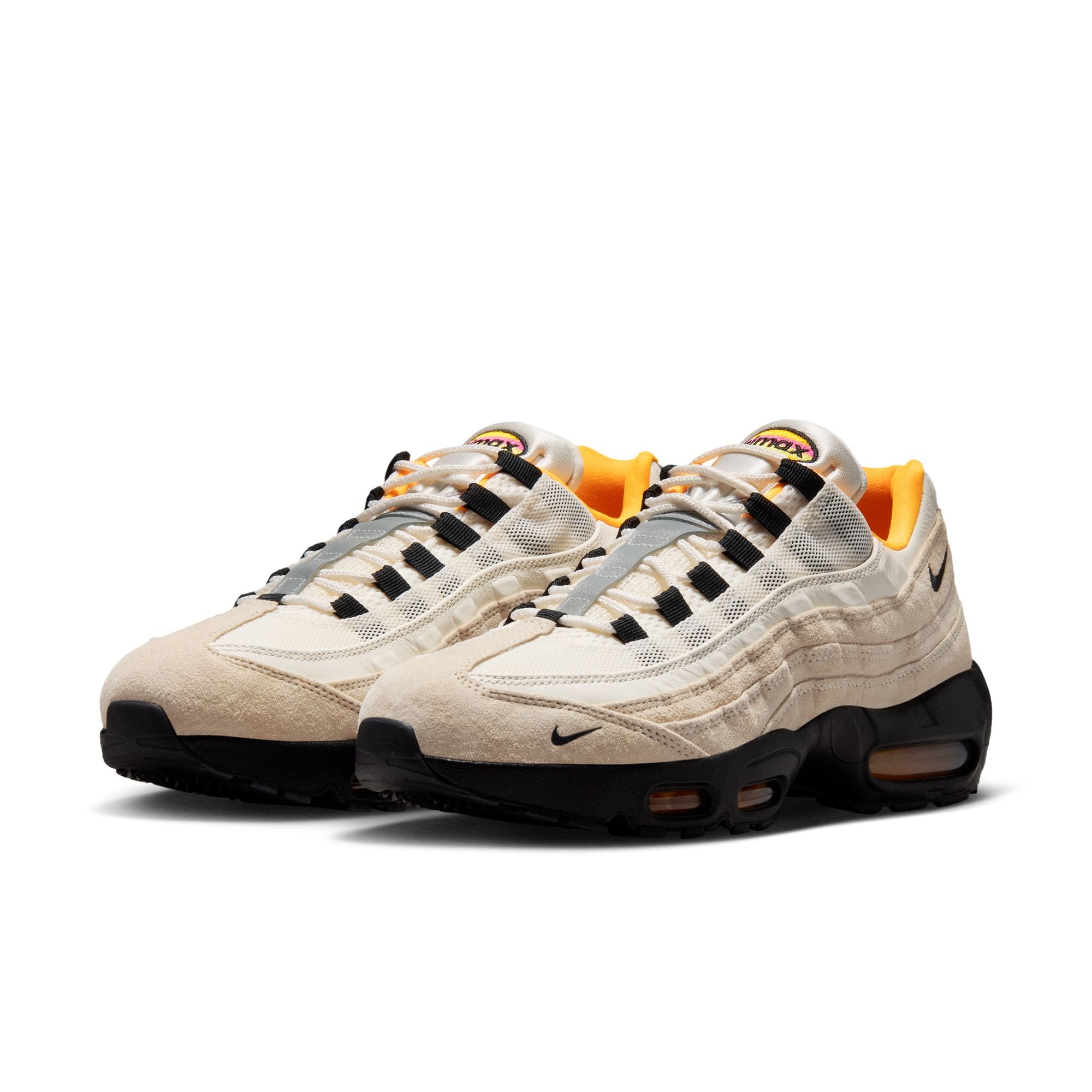 Nike SB Air Max 95 "Club 58" - SAIL/BLACK-LASER ORANGE