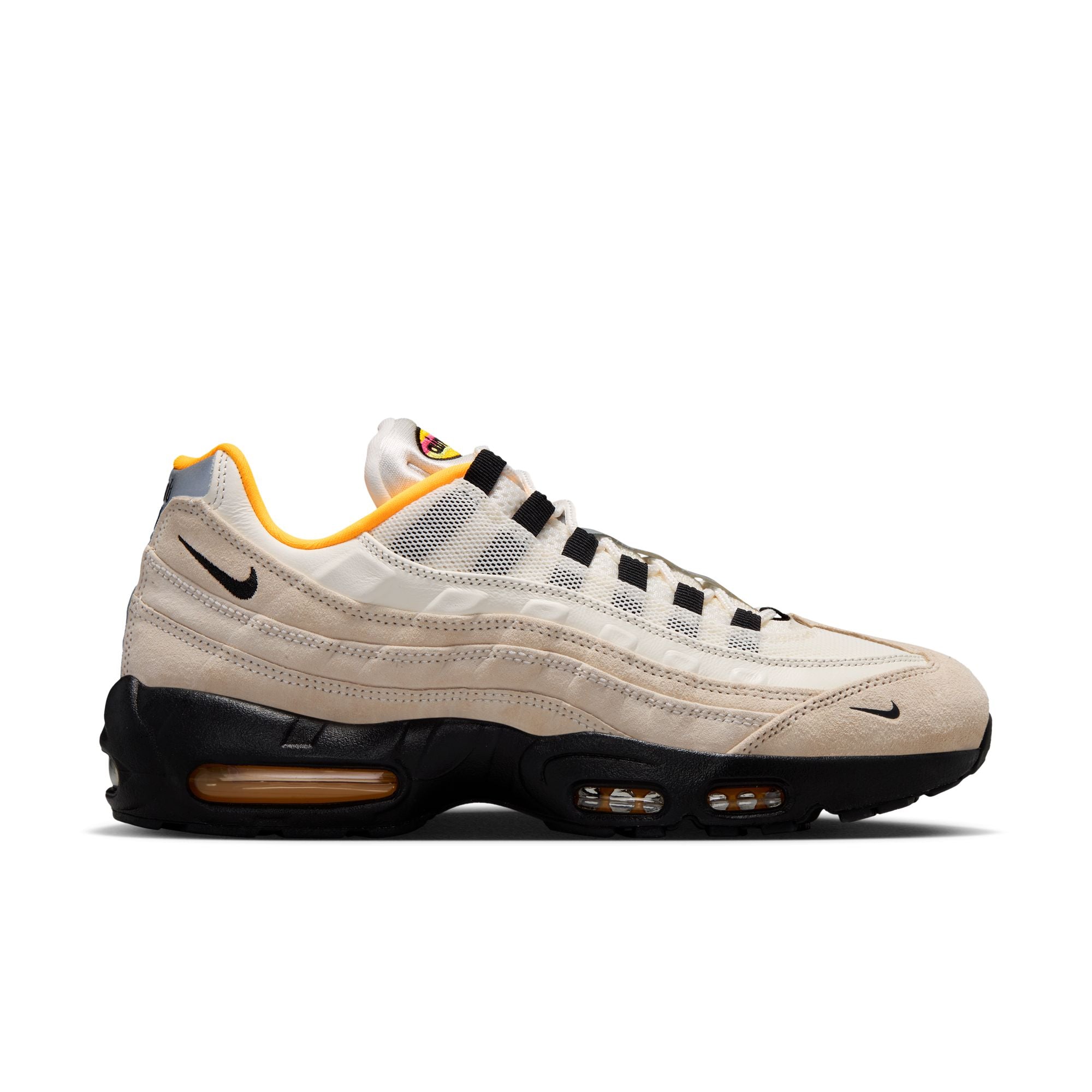 Nike SB Air Max 95 "Club 58" - SAIL/BLACK-LASER ORANGE