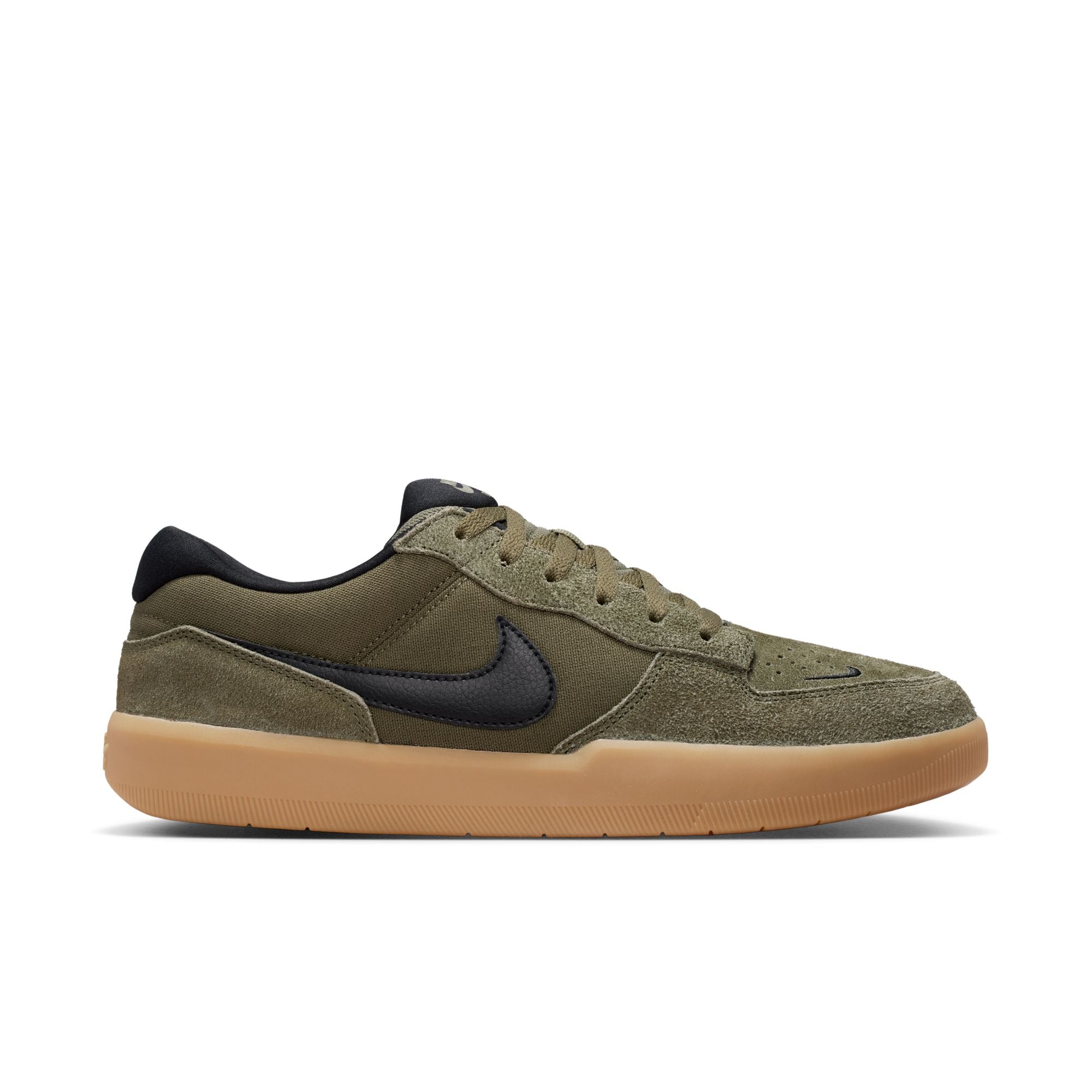 NIKE SB FORCE 58 - MEDIUM OLIVE/BLACK-MEDIUM OLIVE