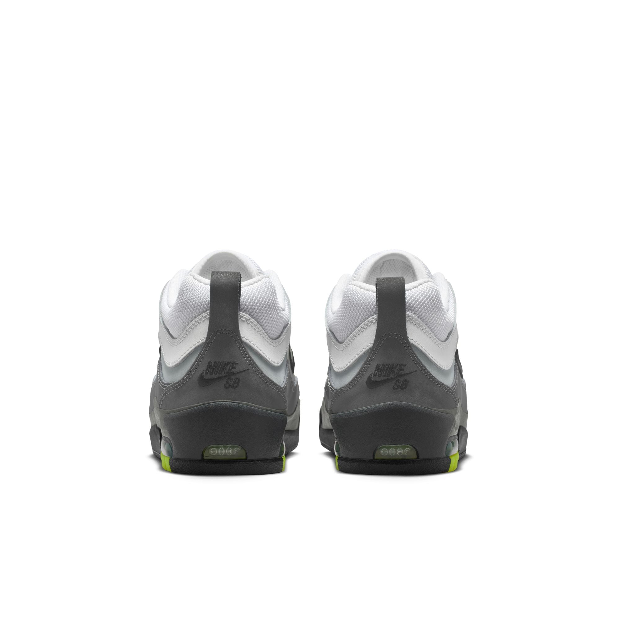 Nike Air Max Ishod - Black/Neon Yellow-Anthracite-Lt. Graphite